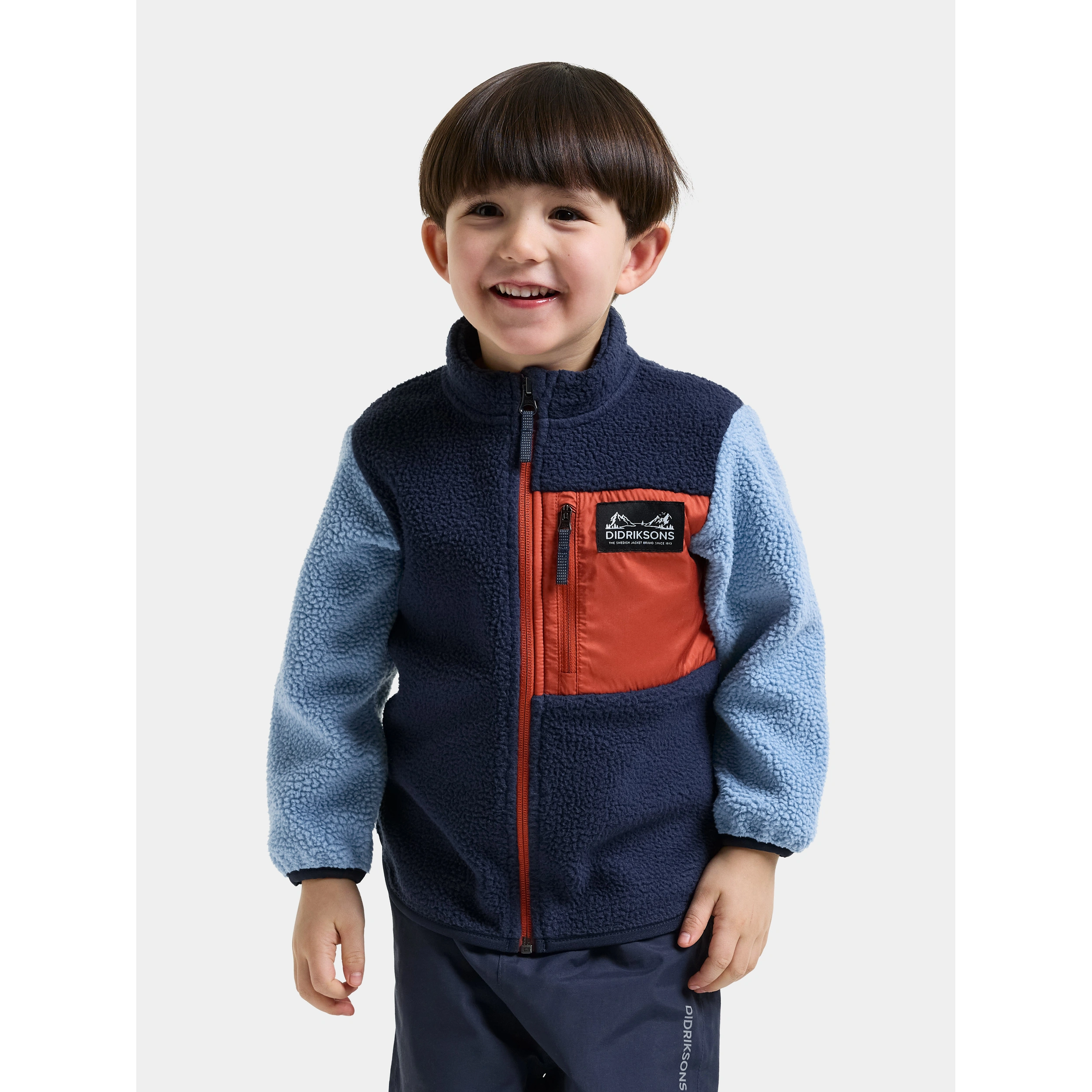 Mikina D1913 ANTEN KIDS FULLZIP 2