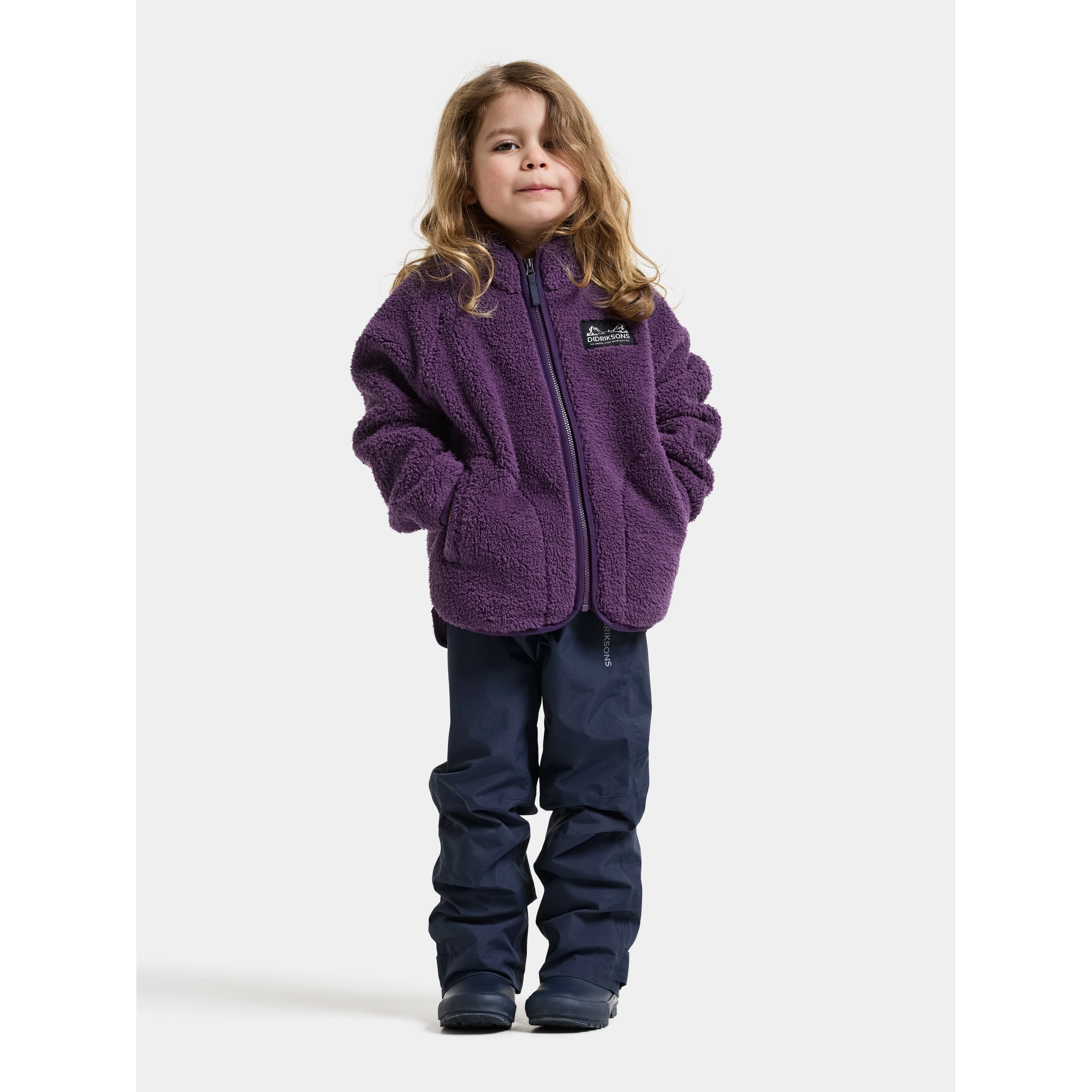 Mikina D1913 GIBBS KIDS FULLZIP