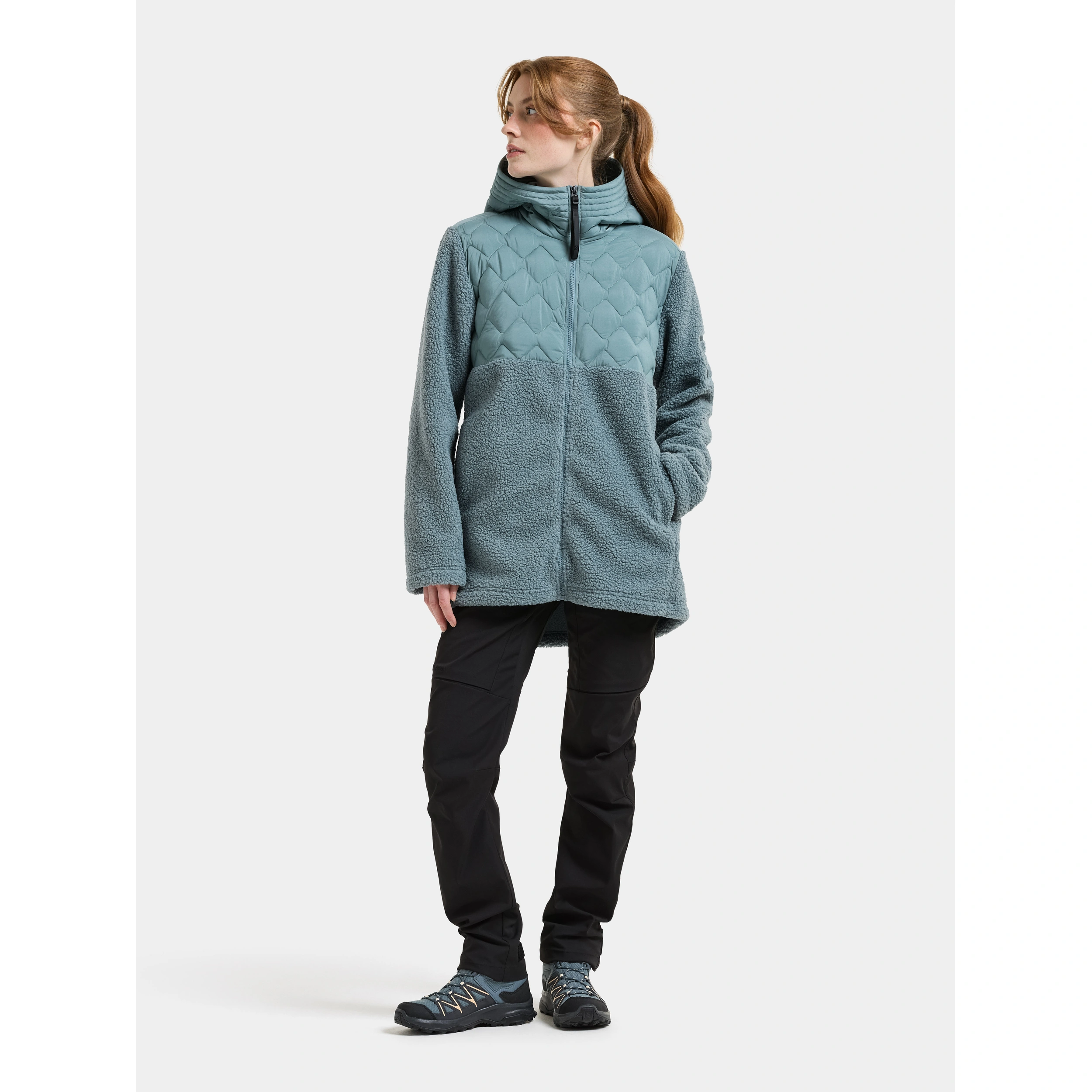 W Mikina D1913 BIBI FULLZIP 2