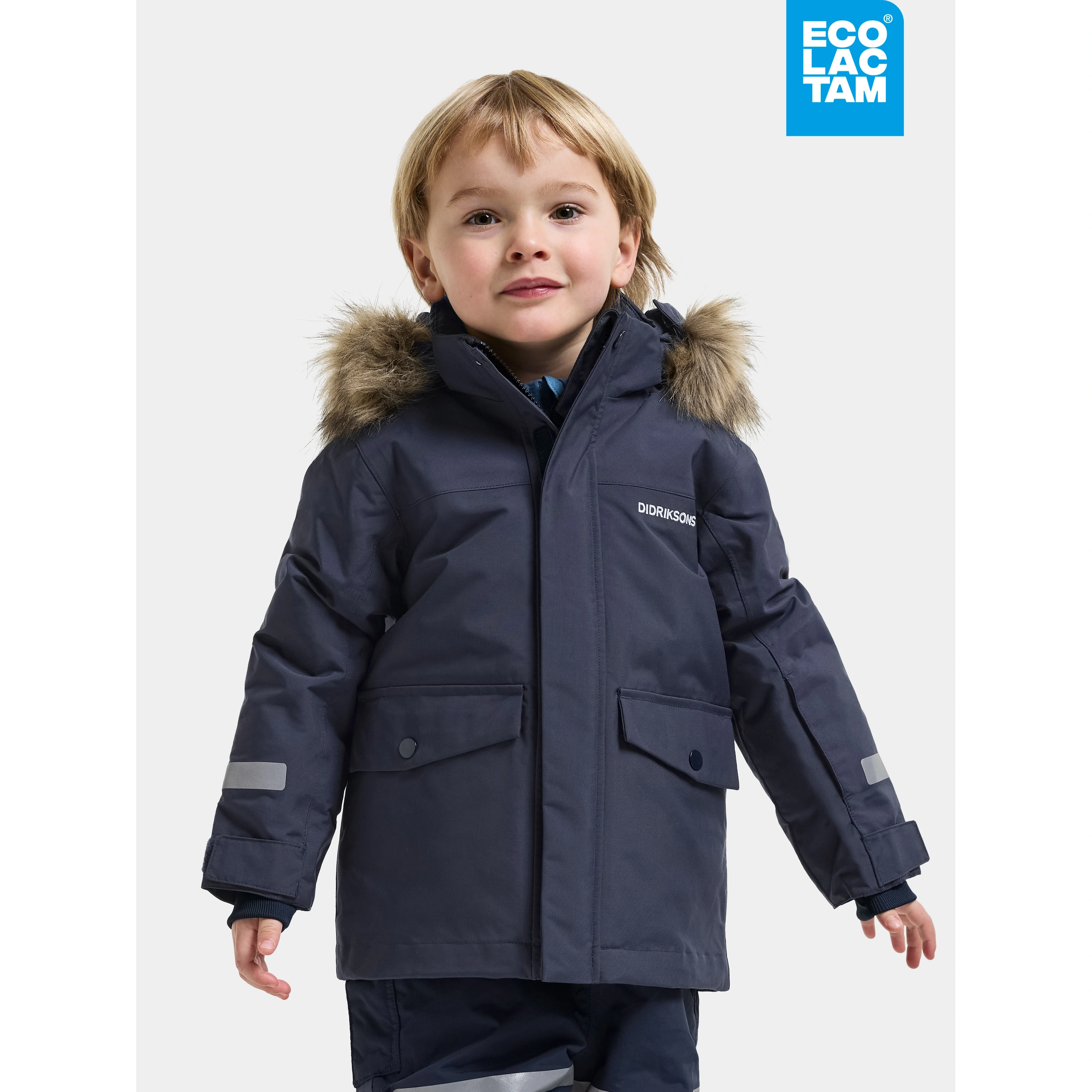 Parka D1913 BJÄRVEN KIDS
