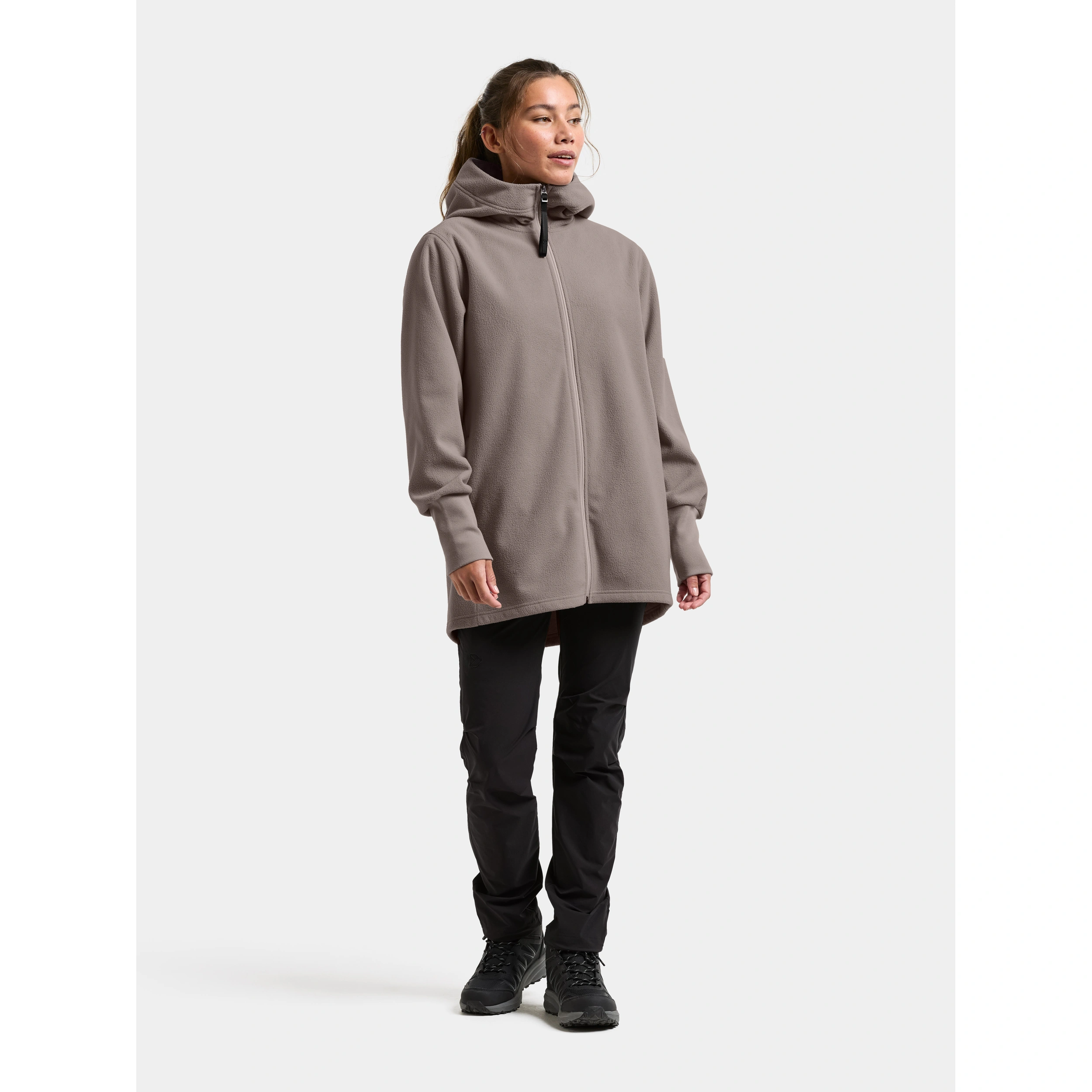 W Mikina D1913 RINDA FULLZIP