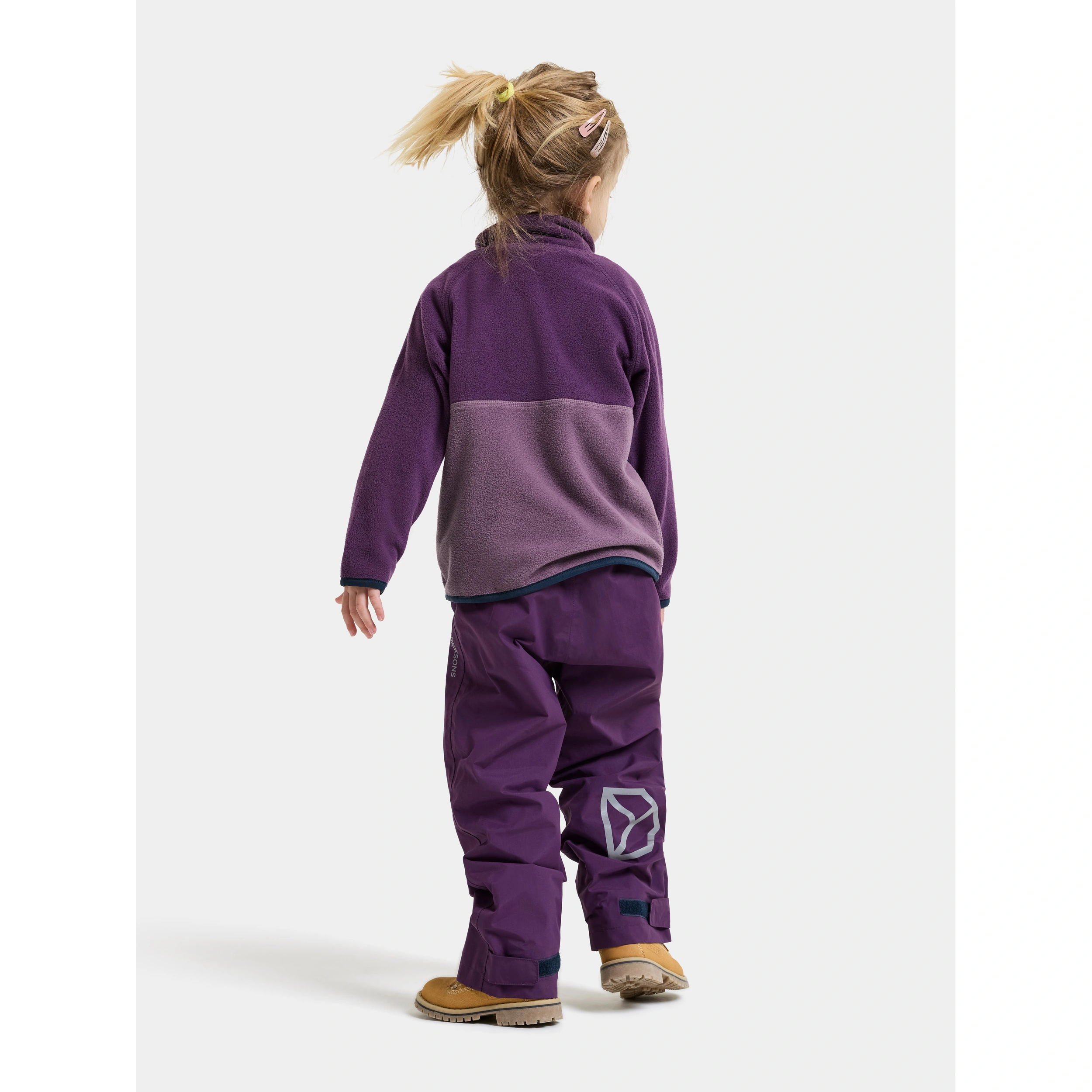 Mikina D1913 MONTE KIDS HALF BU