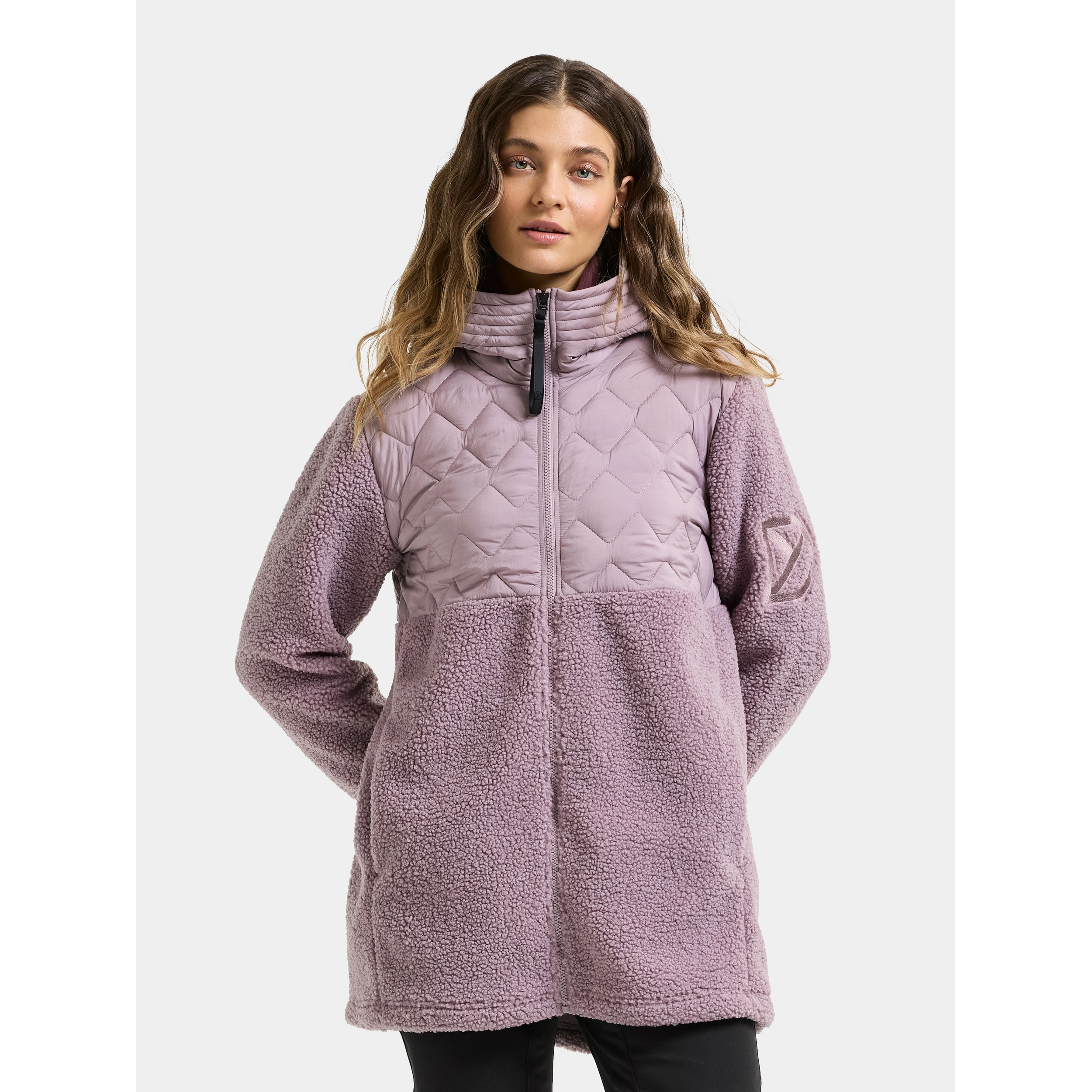 W Mikina D1913 BIBI FULLZIP 2