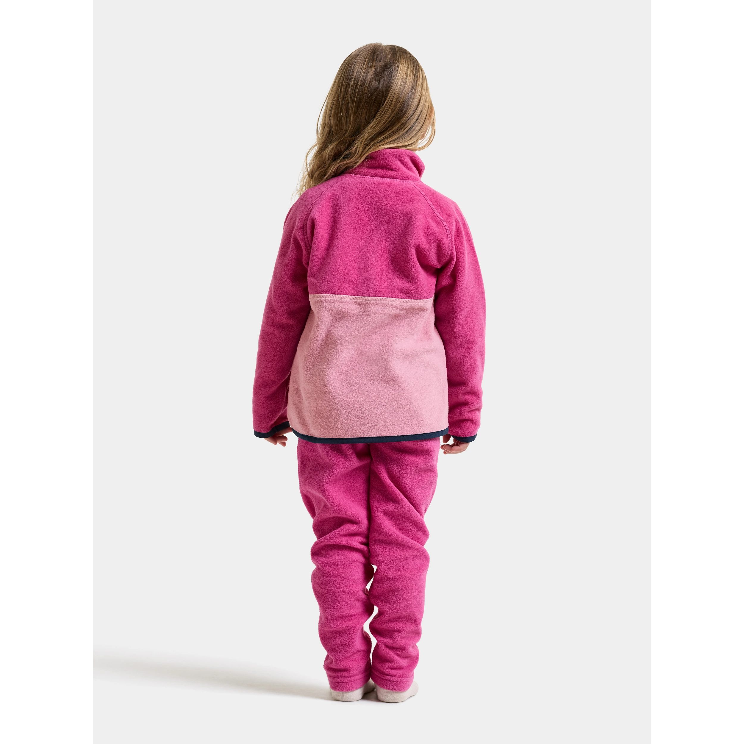 Mikina D1913 MONTE KIDS HALF BU