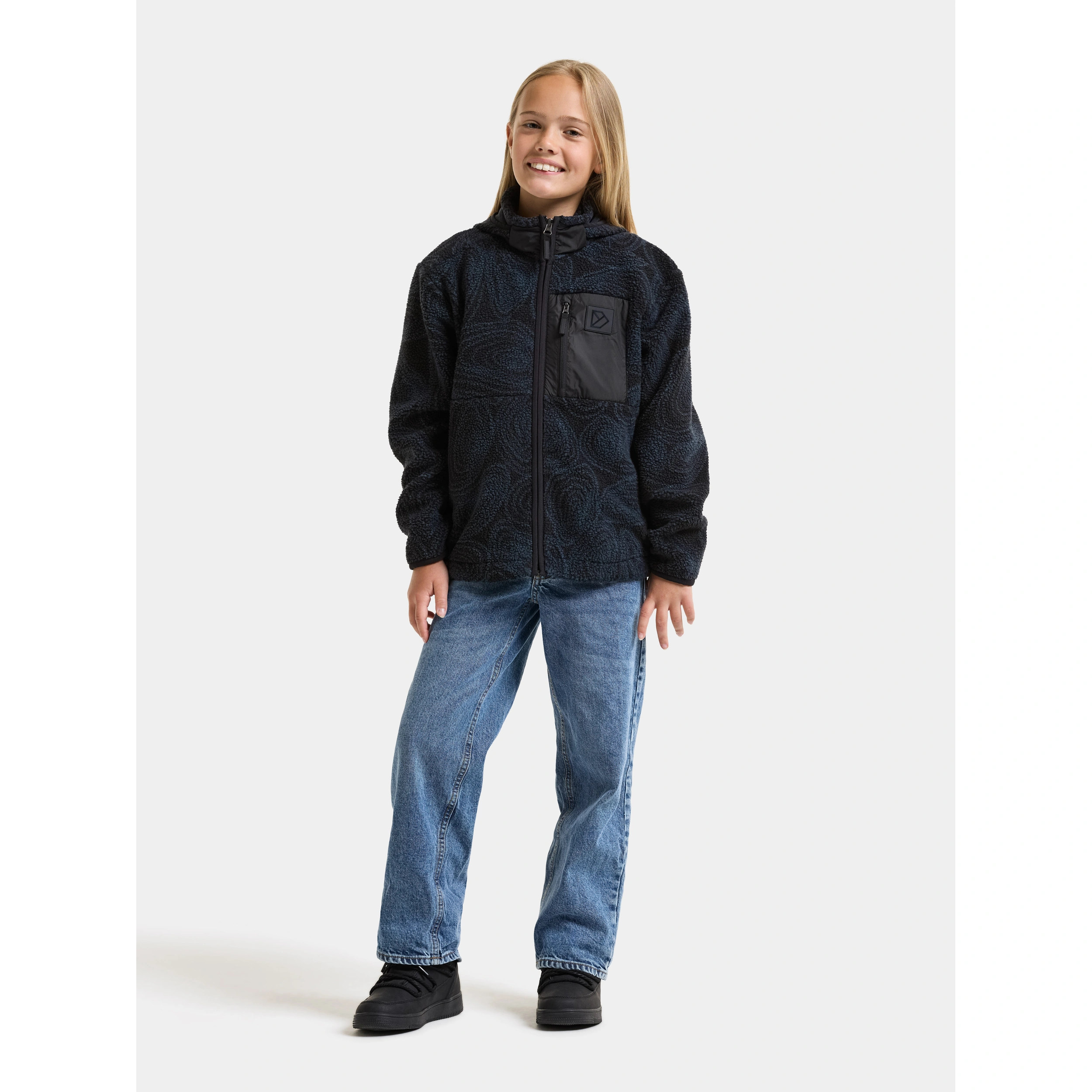 Mikina D1913 JOULE KIDS PR FZ