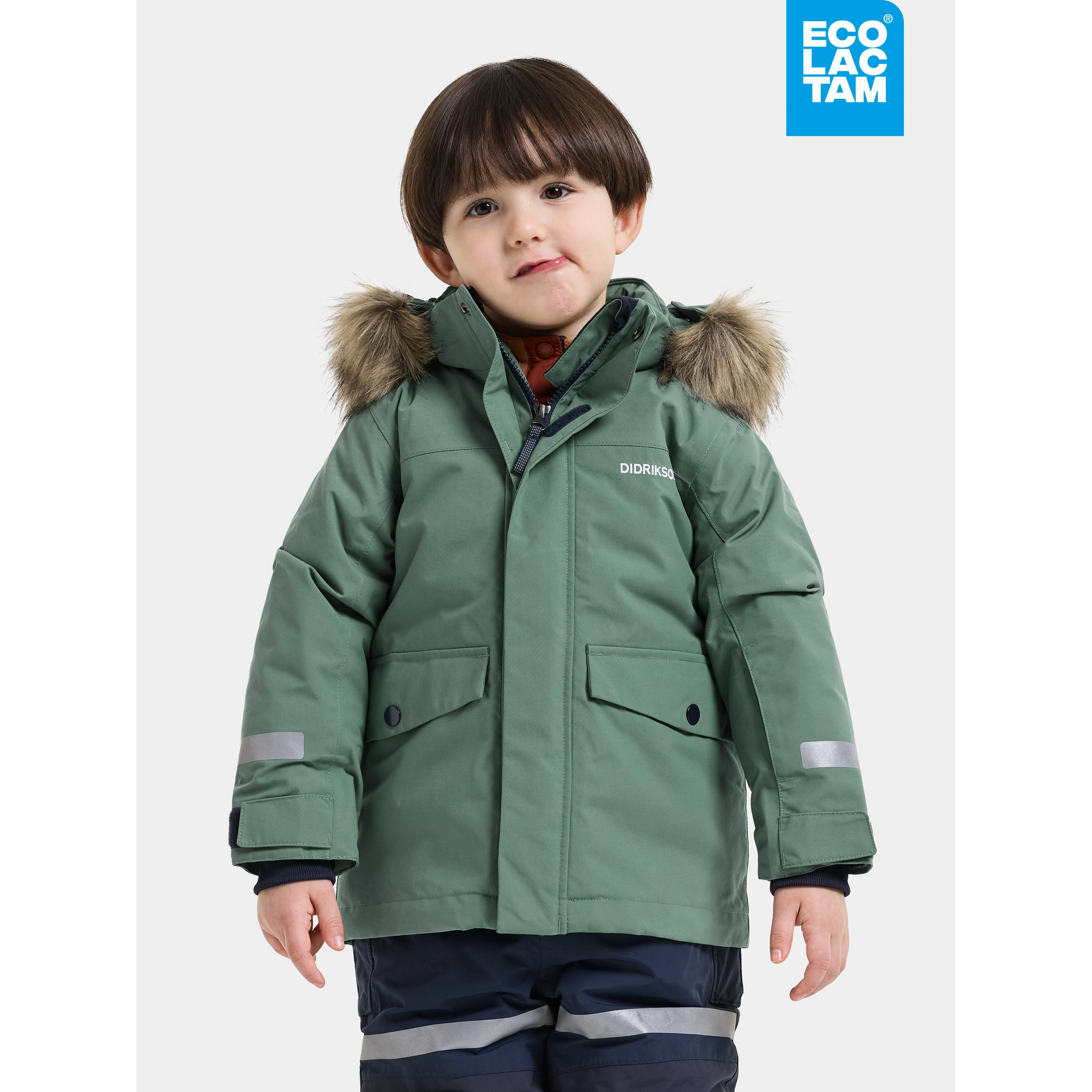 Parka D1913 BJÄRVEN KIDS