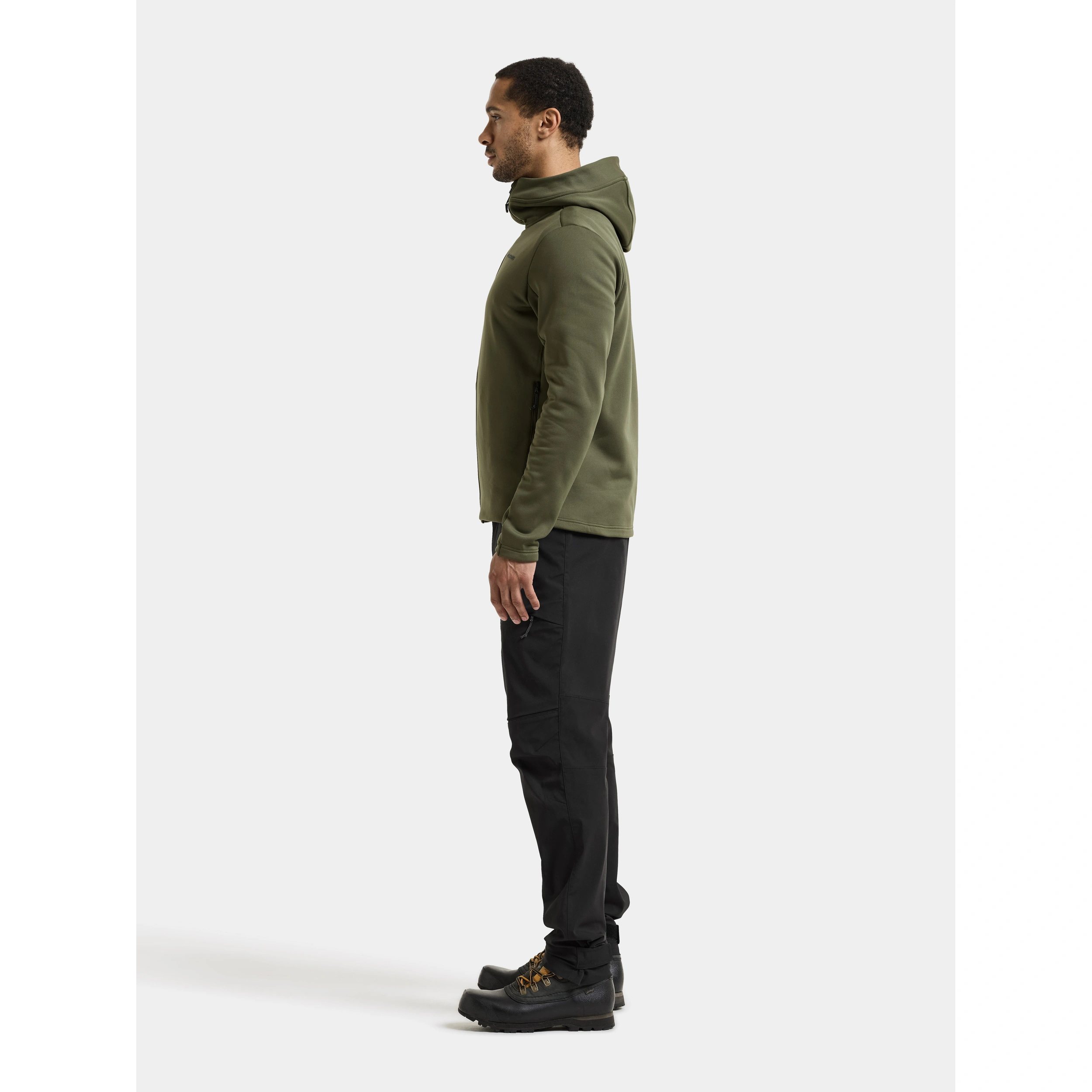 Mikina D1913 FIELD USX FULLZIP