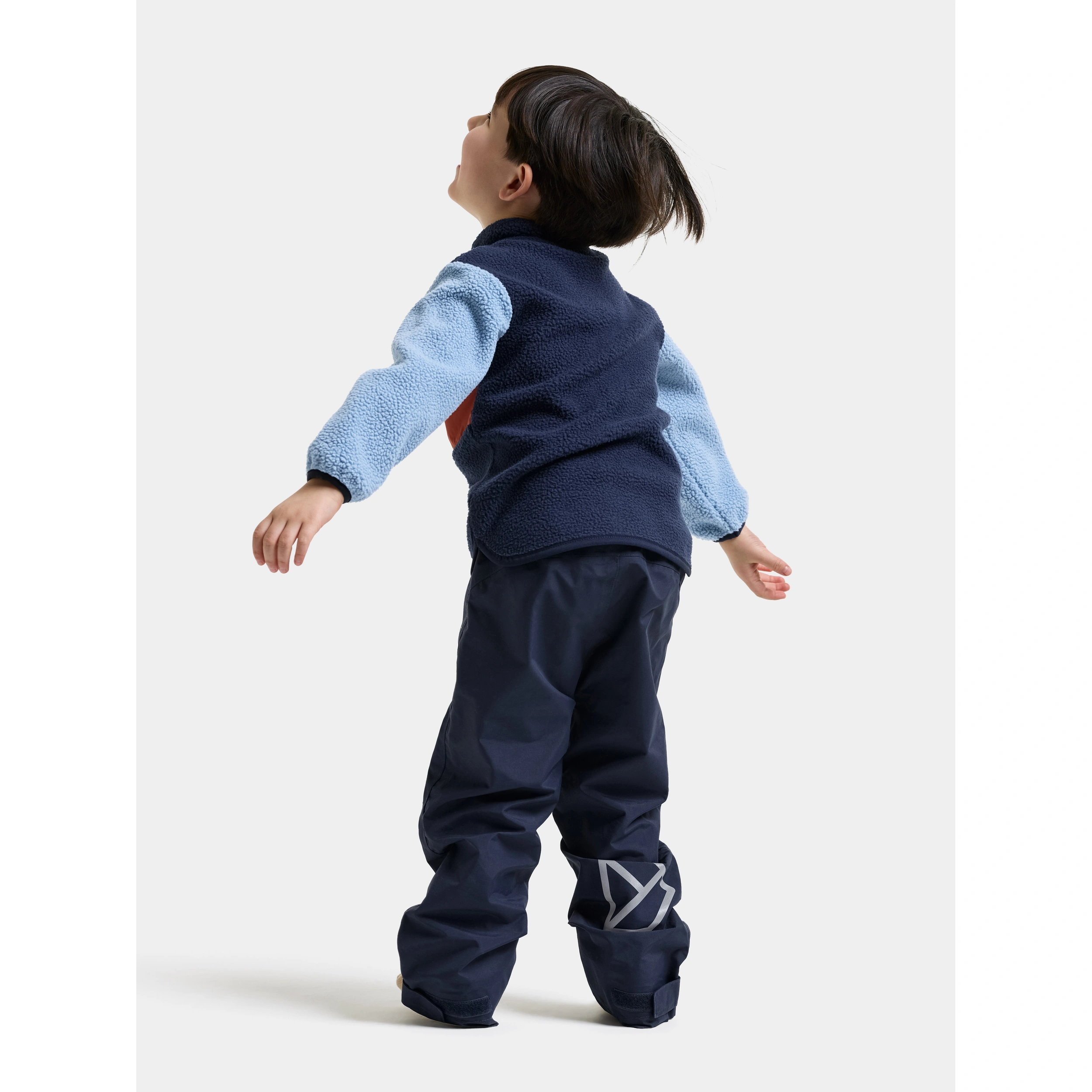 Mikina D1913 ANTEN KIDS FULLZIP 2