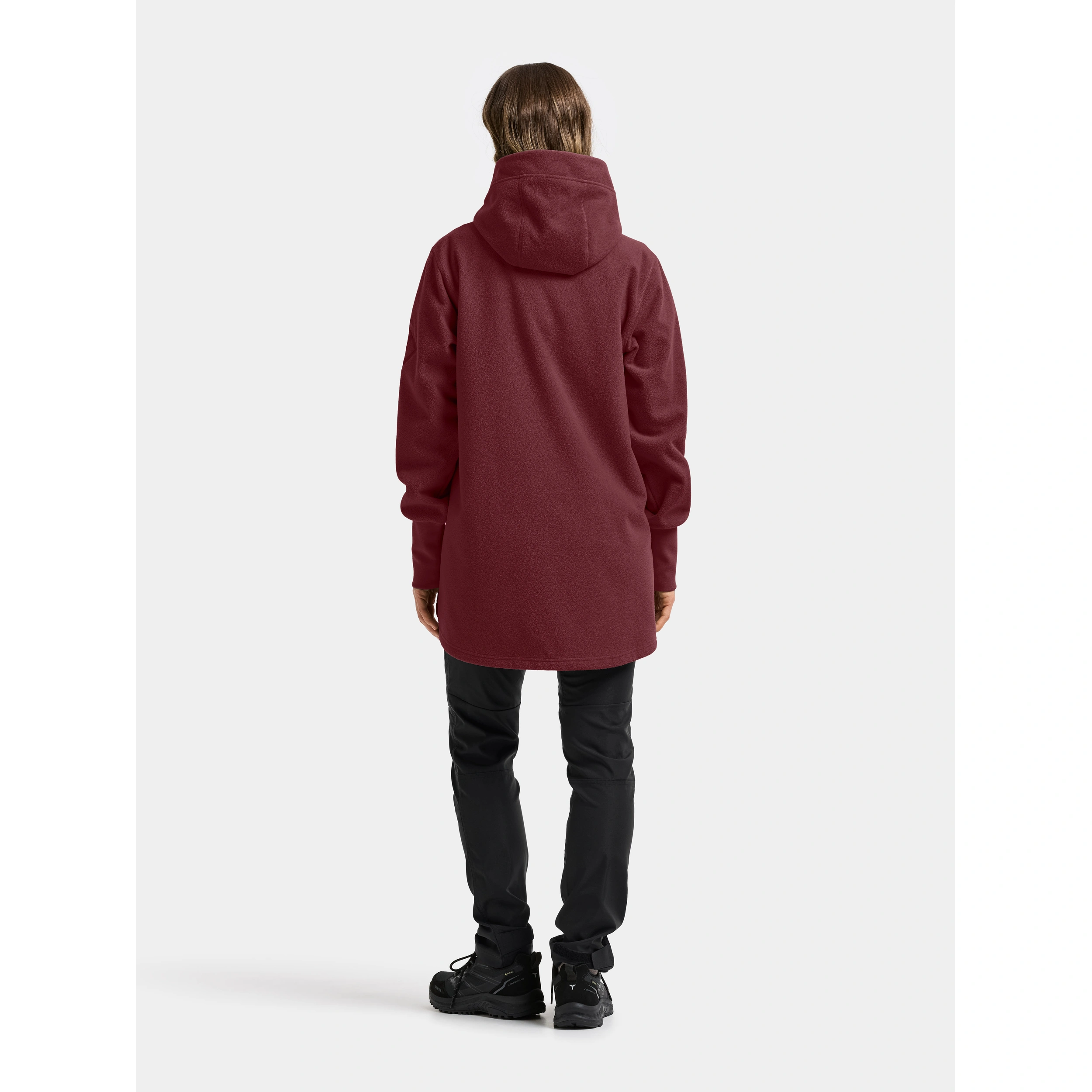 W Mikina D1913 RINDA FULLZIP