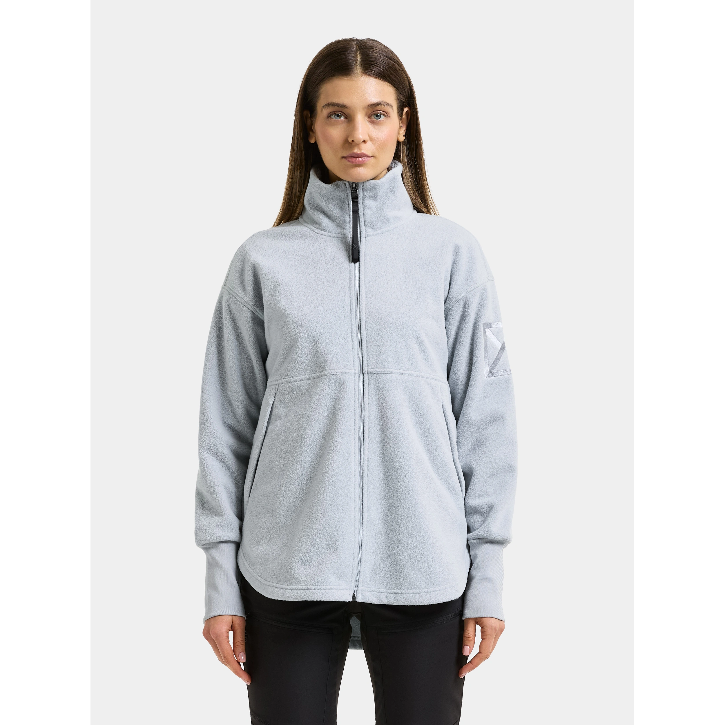 W Mikina D1913 RONJA FULLZIP
