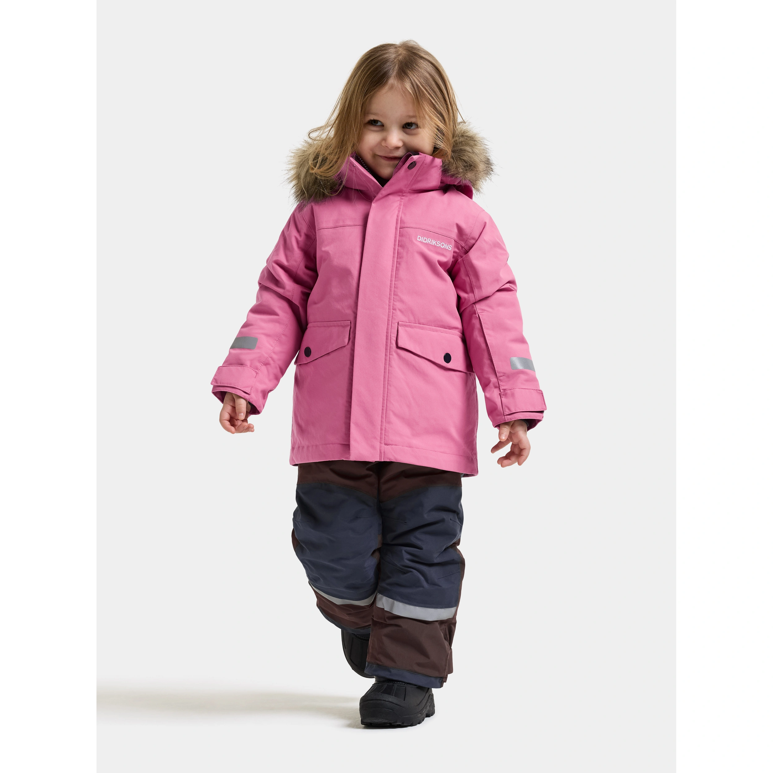 Parka D1913 BJÄRVEN KIDS