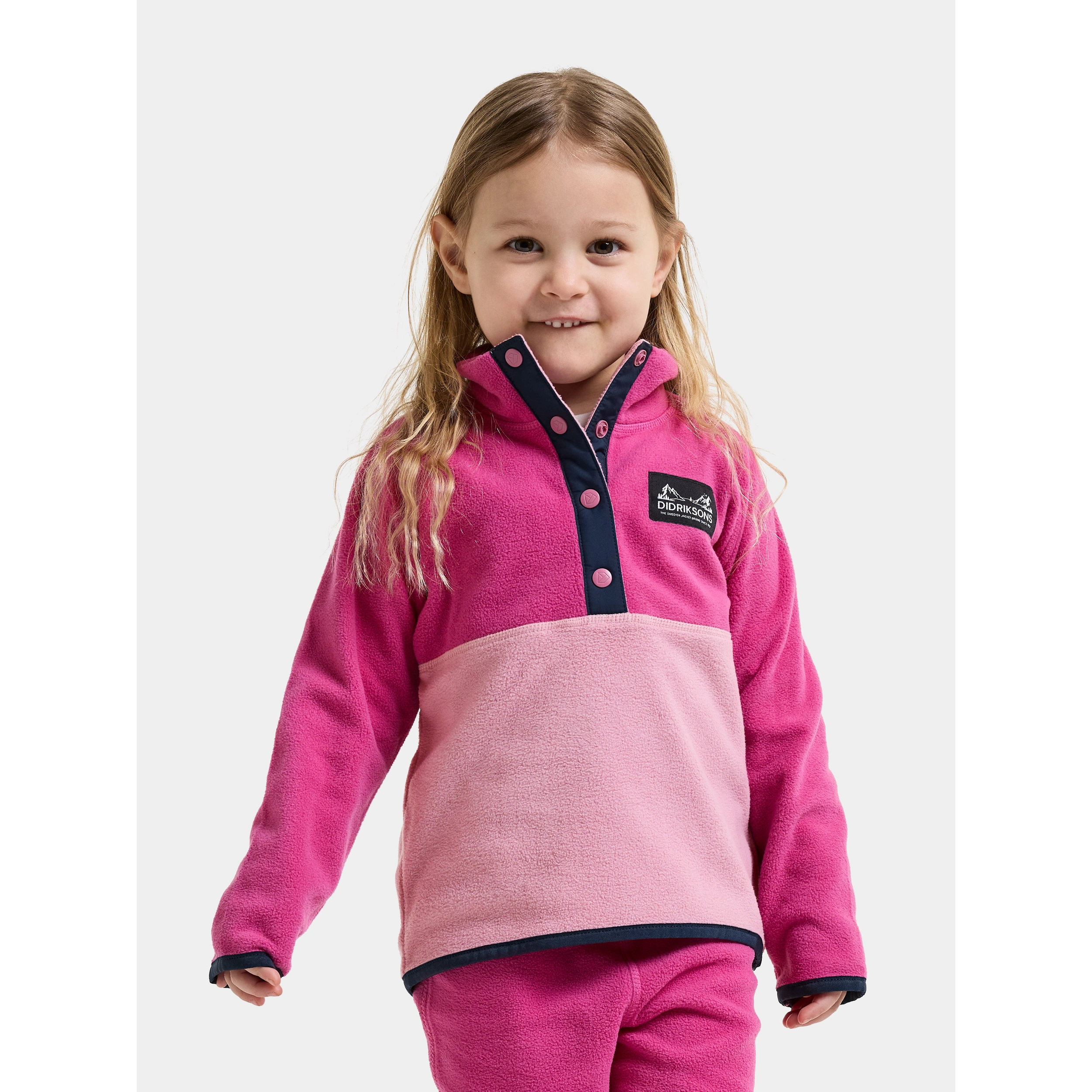 Mikina D1913 MONTE KIDS HALF BU