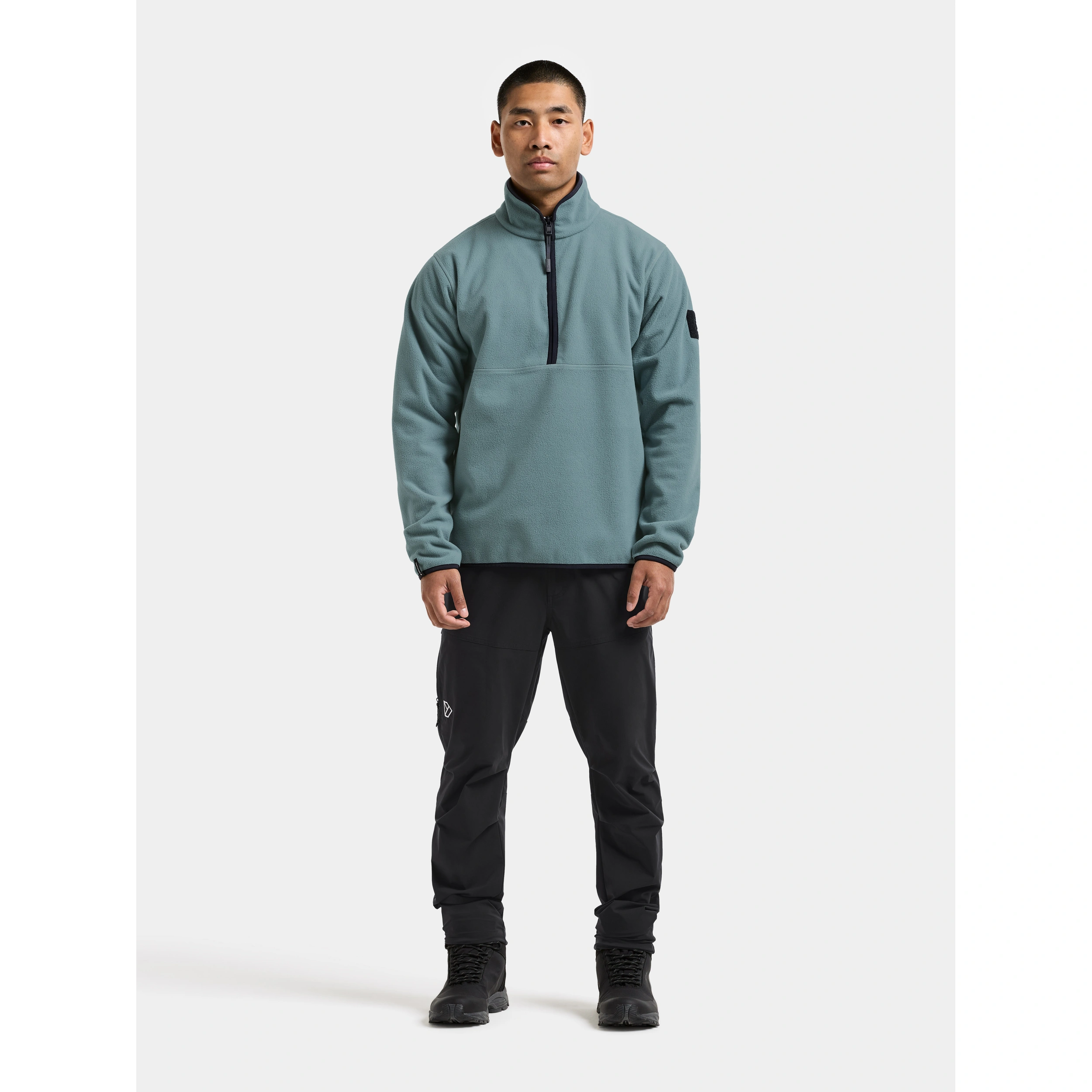 Mikina D1913 HANNES USX HALFZIP