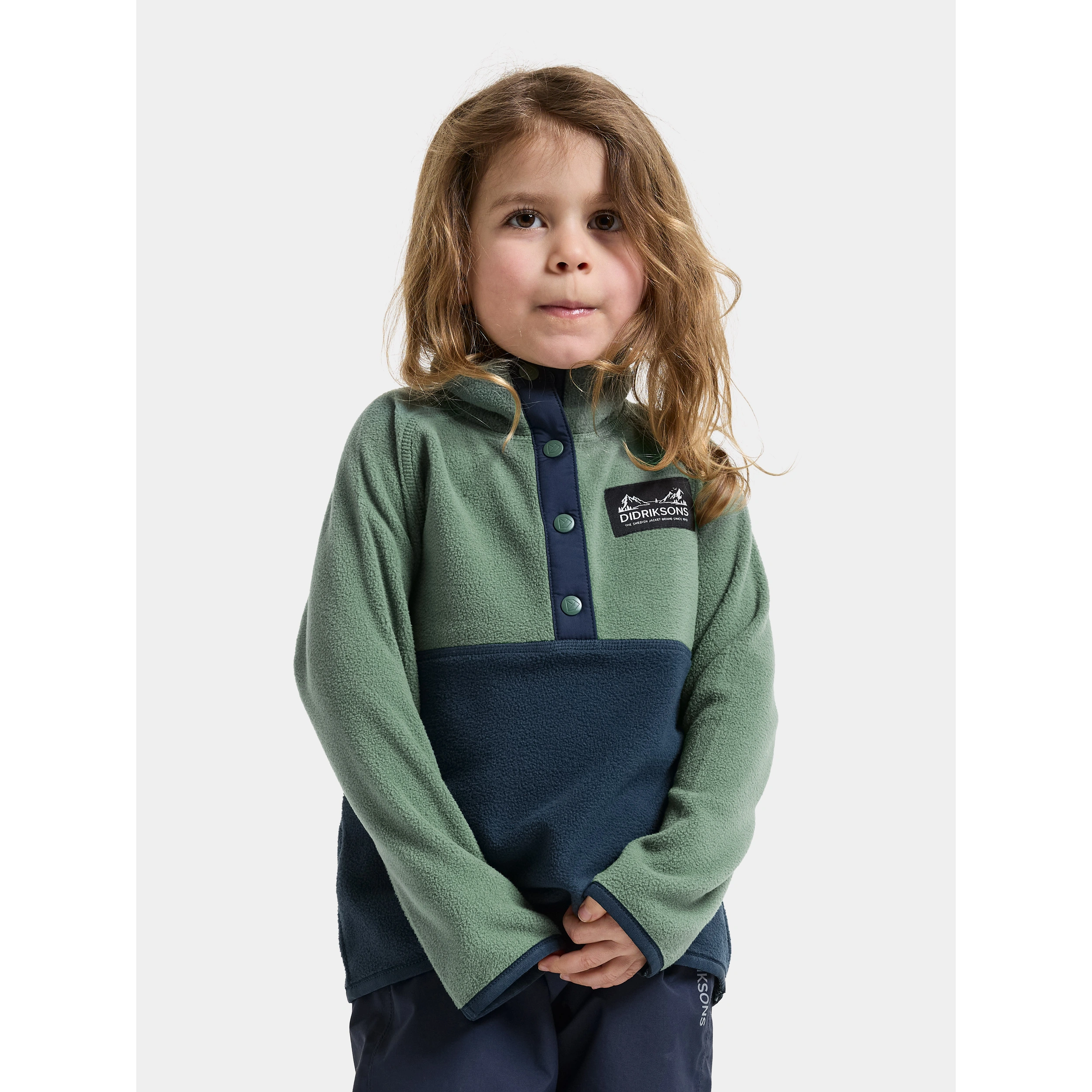 Mikina D1913 MONTE KIDS HALF BU
