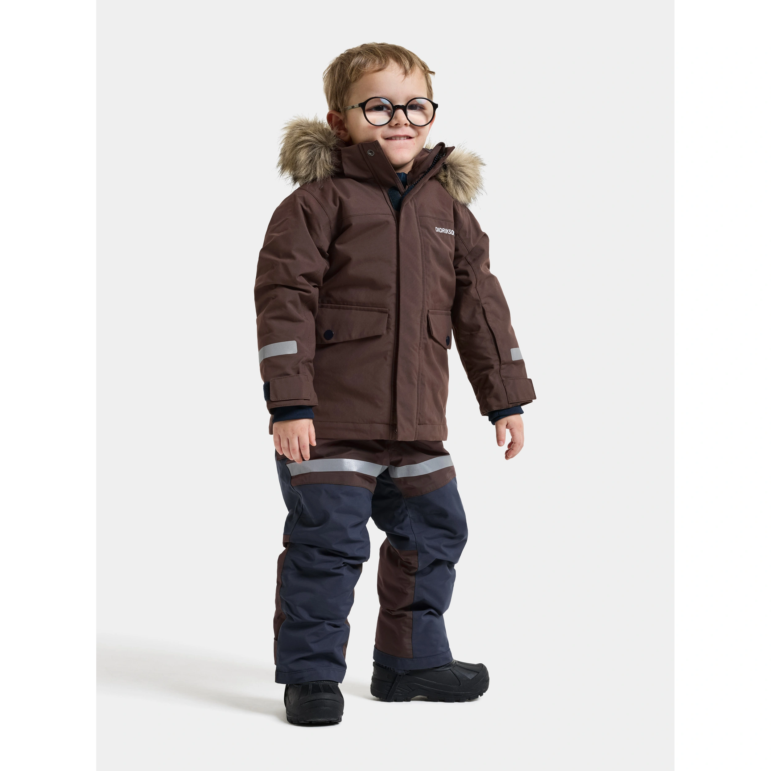 Parka D1913 BJÄRVEN KIDS