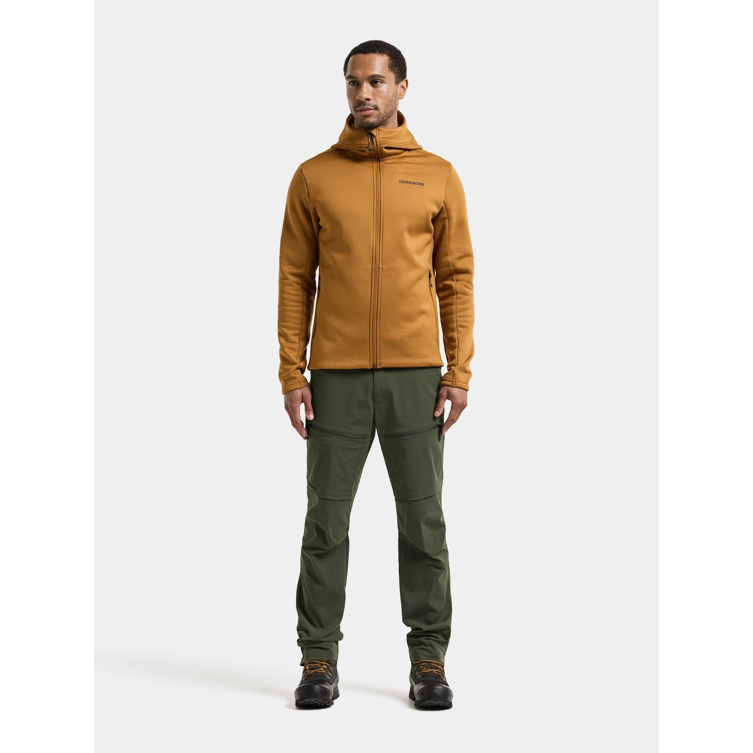 Mikina D1913 FIELD USX FULLZIP