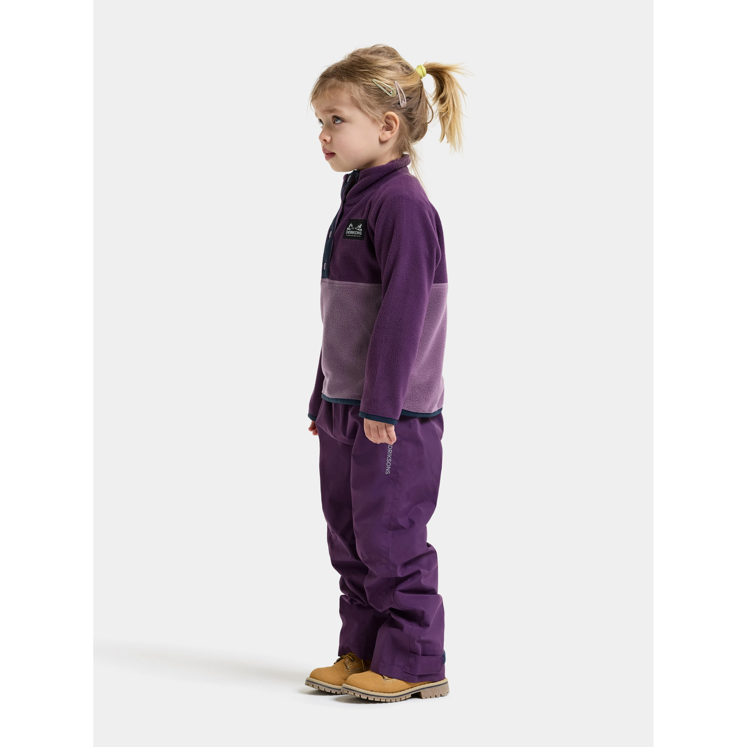 Mikina D1913 MONTE KIDS HALF BU