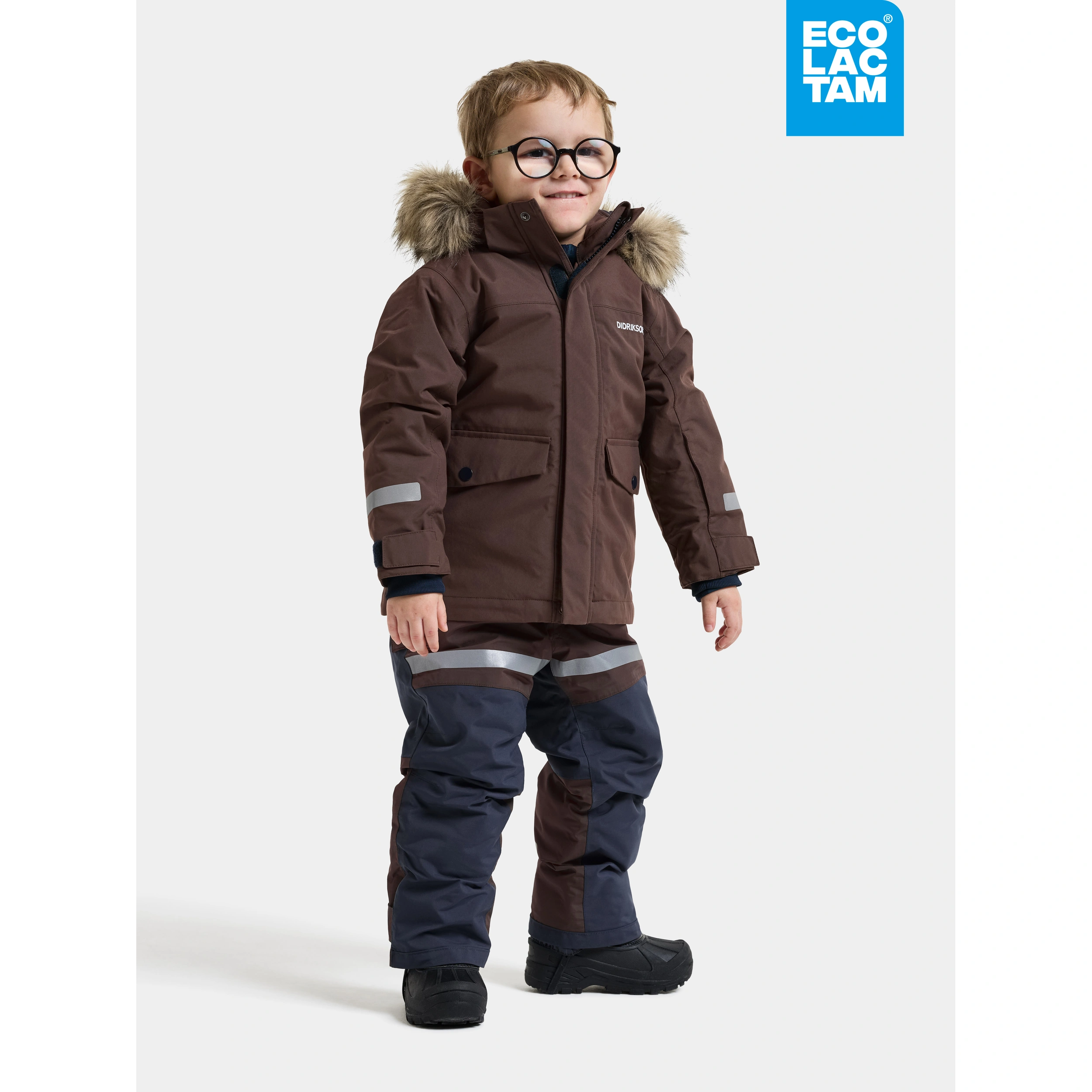 Parka D1913 BJÄRVEN KIDS