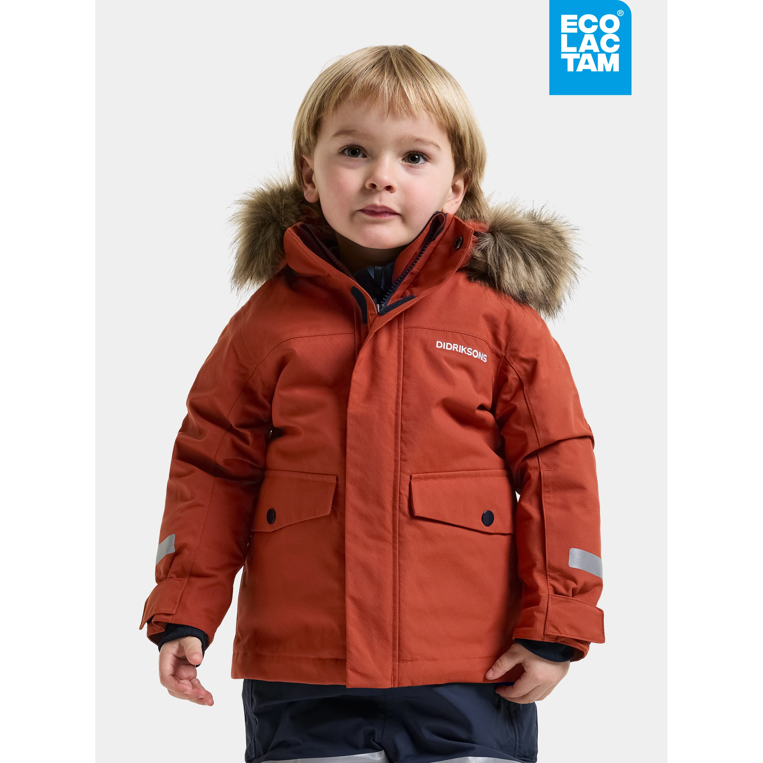 Parka D1913 BJÄRVEN KIDS