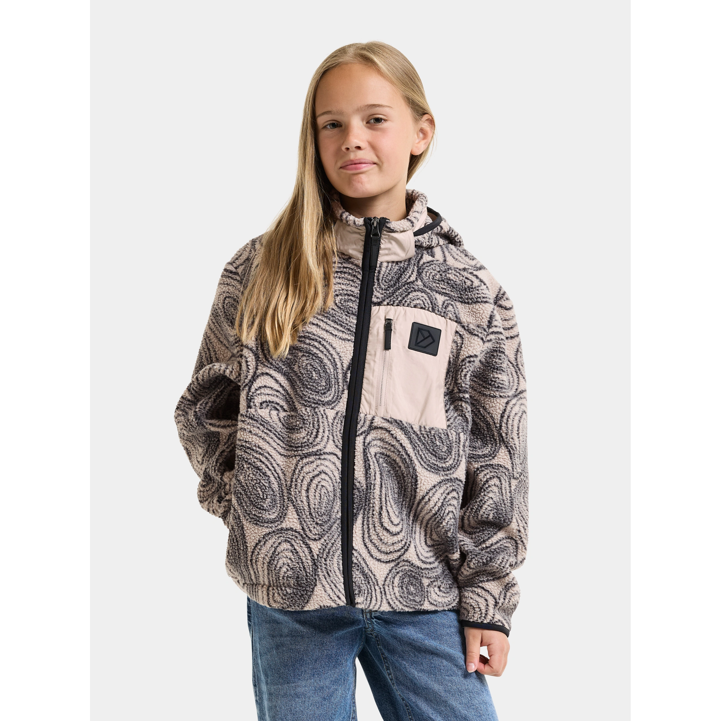 Mikina D1913 JOULE KIDS PR FZ