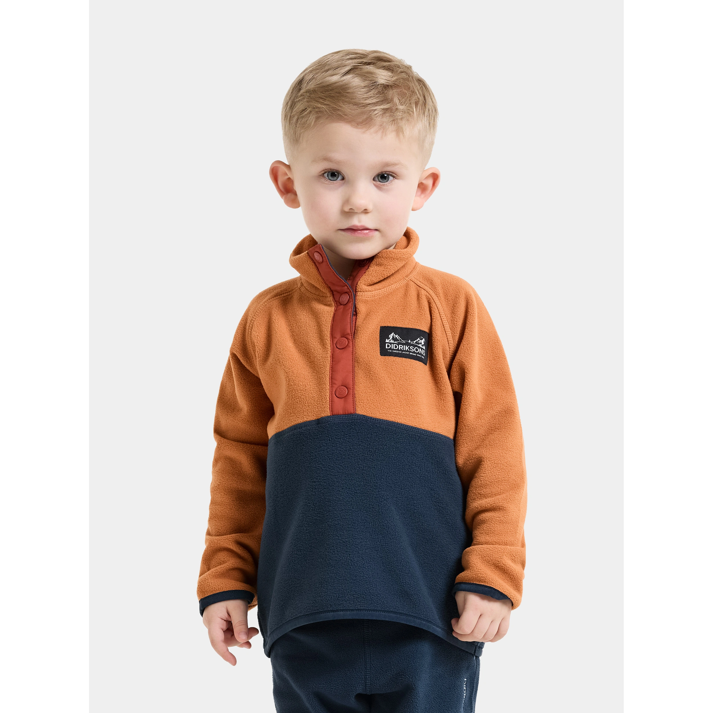 Mikina D1913 MONTE KIDS HALF BU