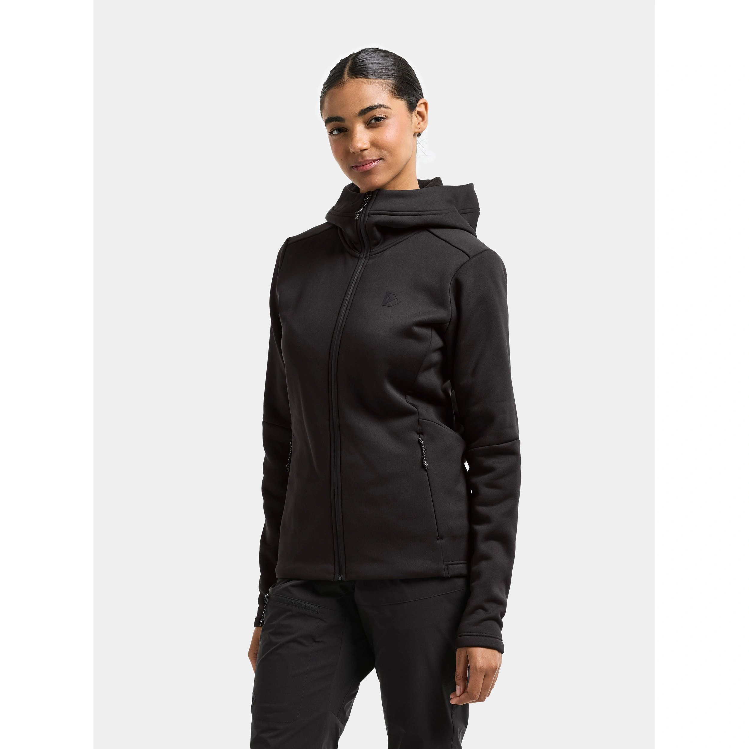 W Mikina D1913 ANNELI FULLZIP 3
