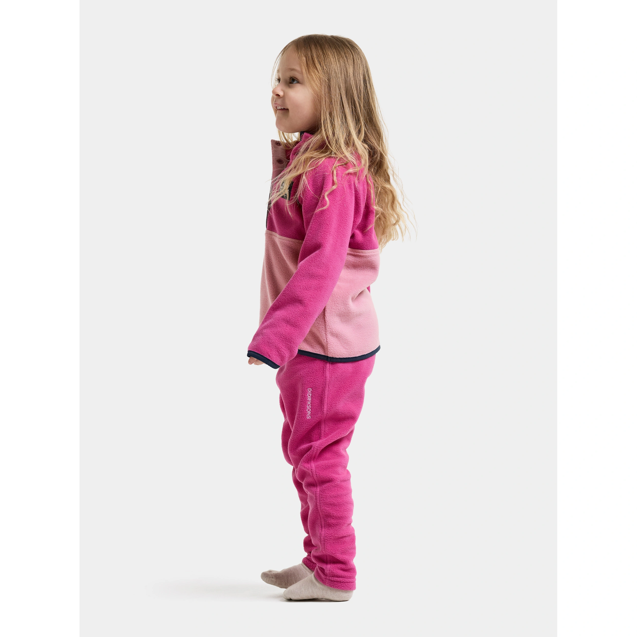Mikina D1913 MONTE KIDS HALF BU
