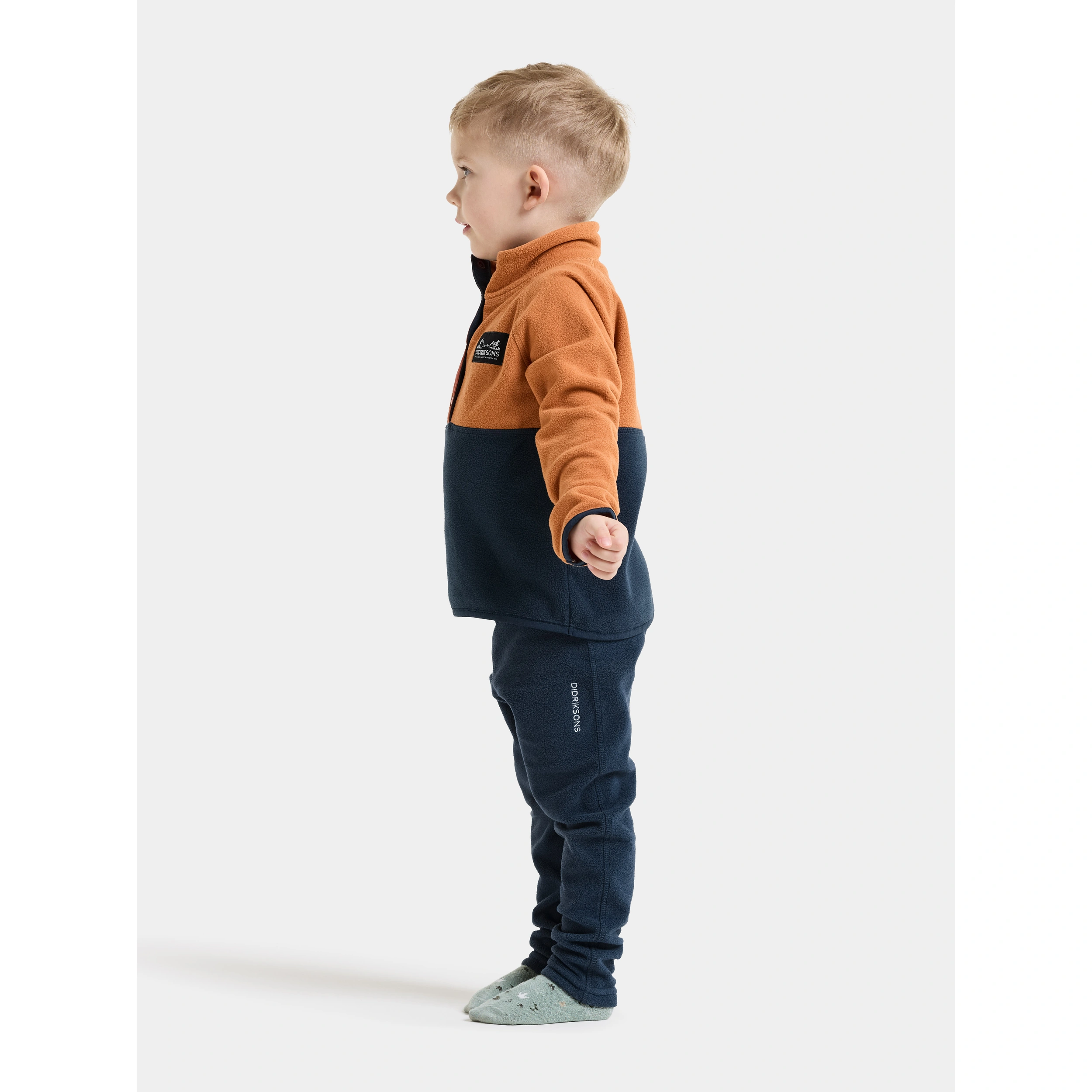 Mikina D1913 MONTE KIDS HALF BU