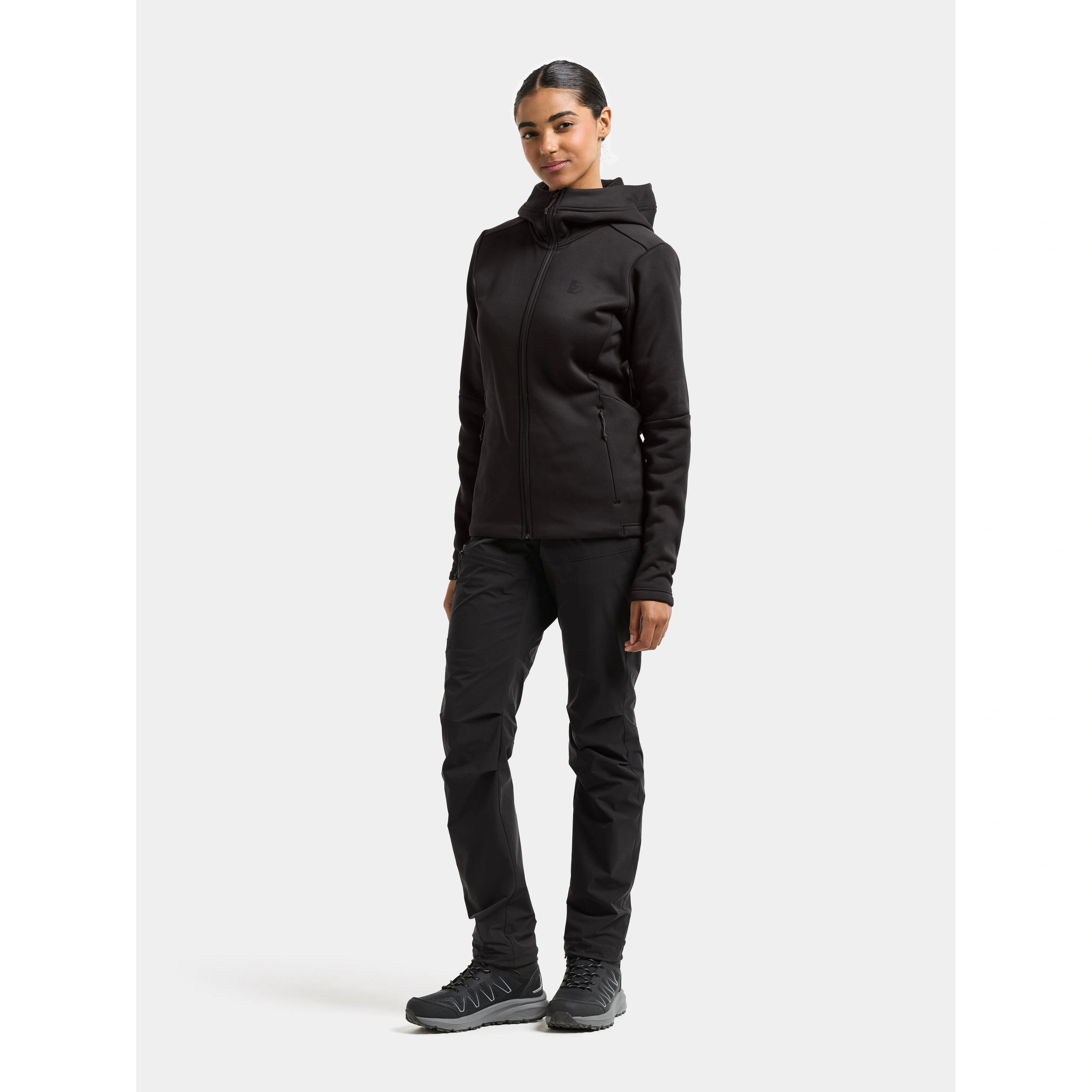 W Mikina D1913 ANNELI FULLZIP 3