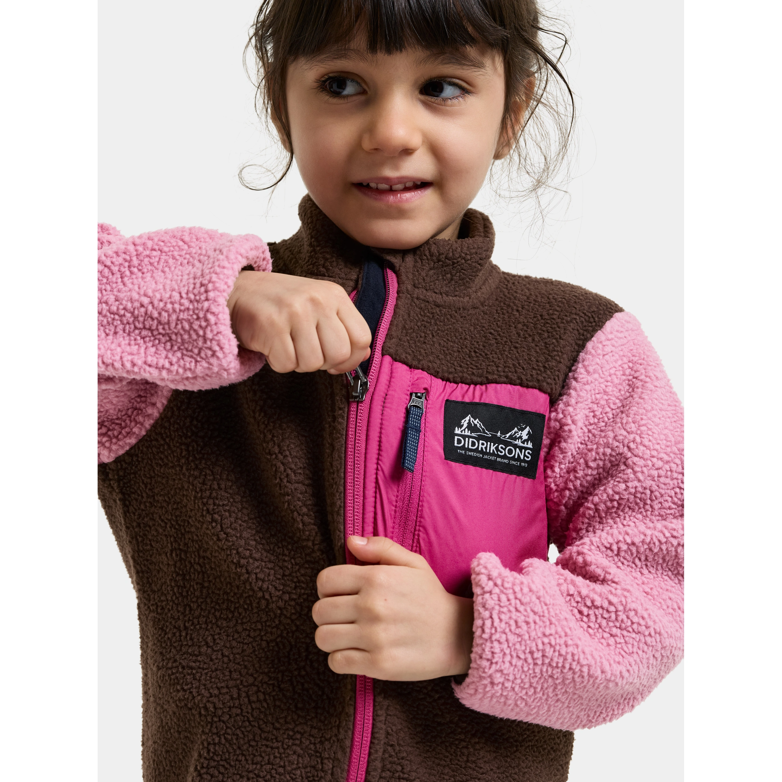 Mikina D1913 ANTEN KIDS FULLZIP 2