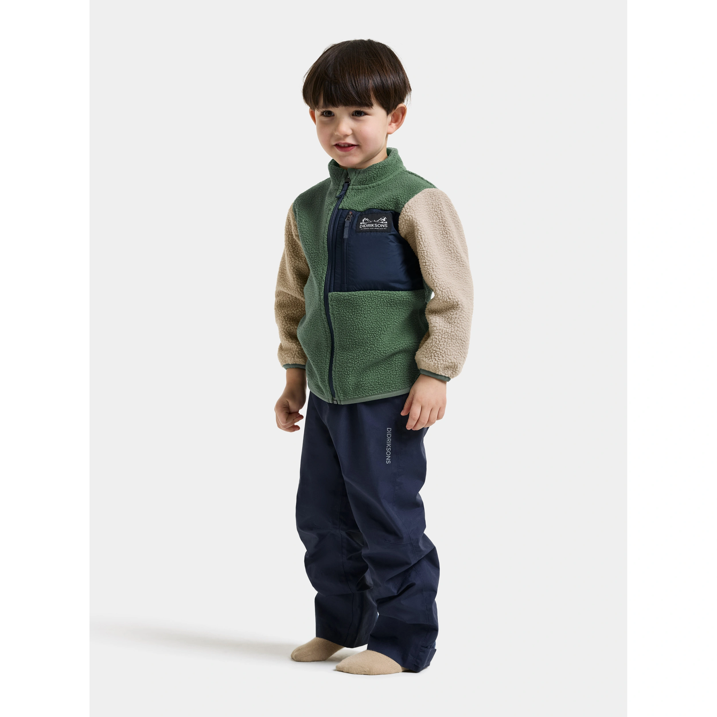 Mikina D1913 ANTEN KIDS FULLZIP