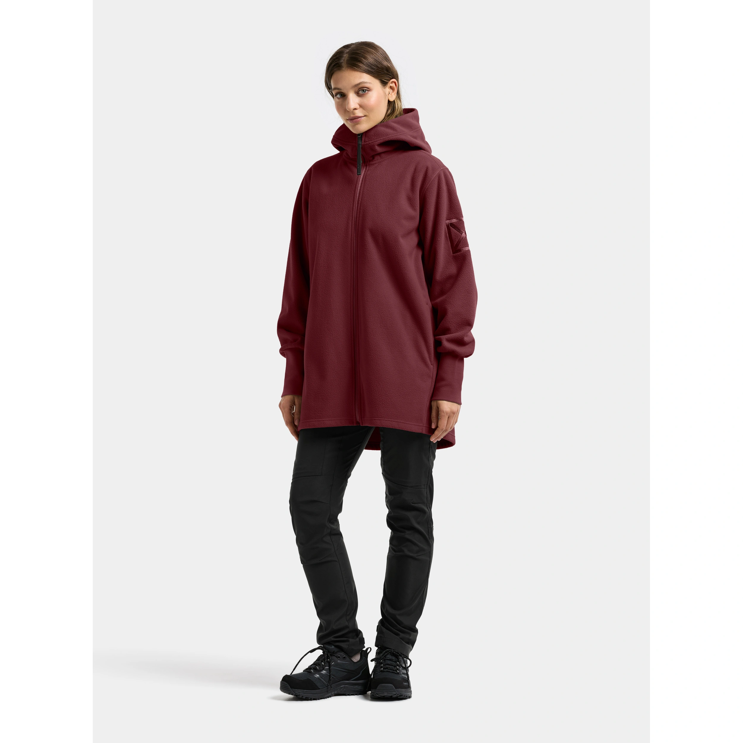W Mikina D1913 RINDA FULLZIP