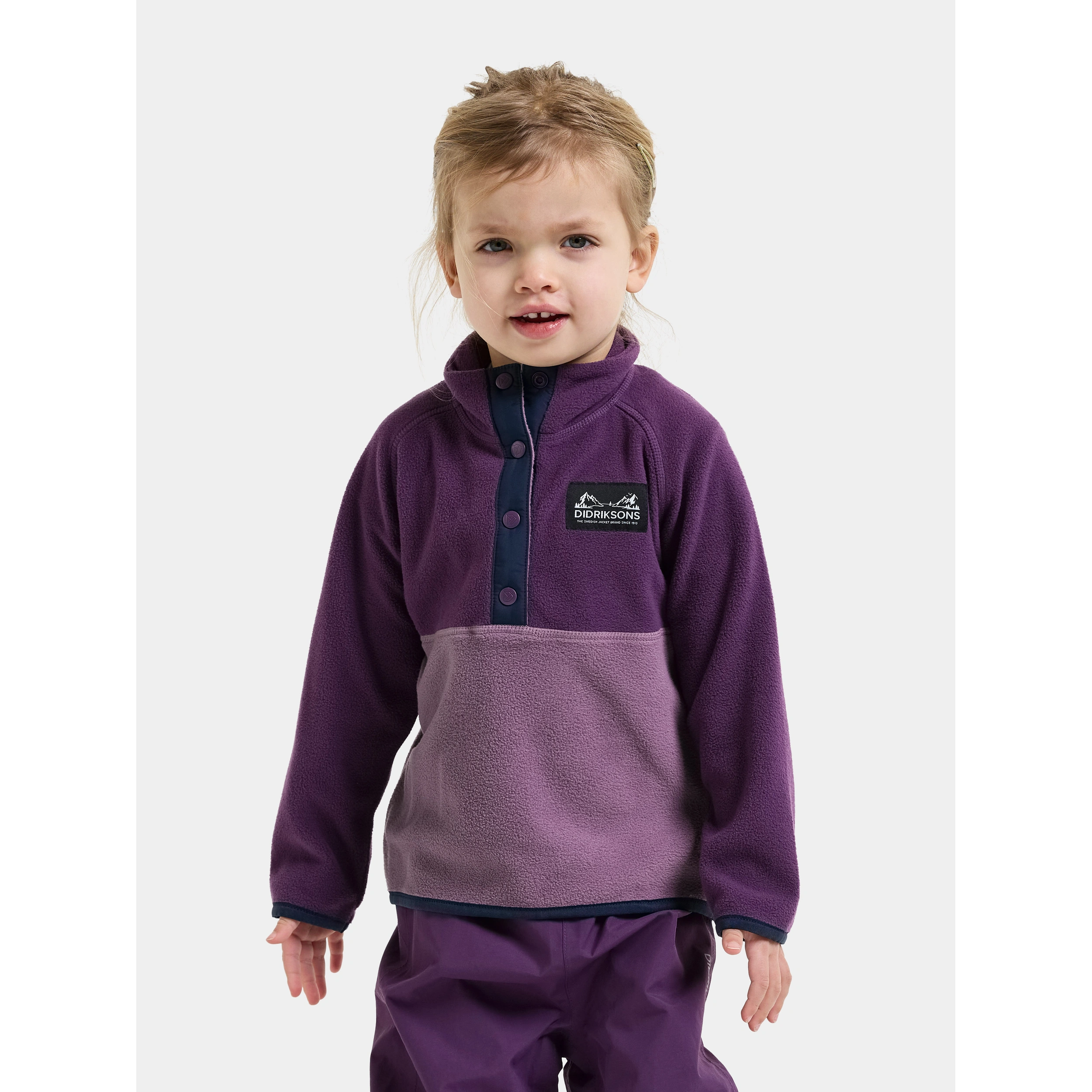 Mikina D1913 MONTE KIDS HALF BU