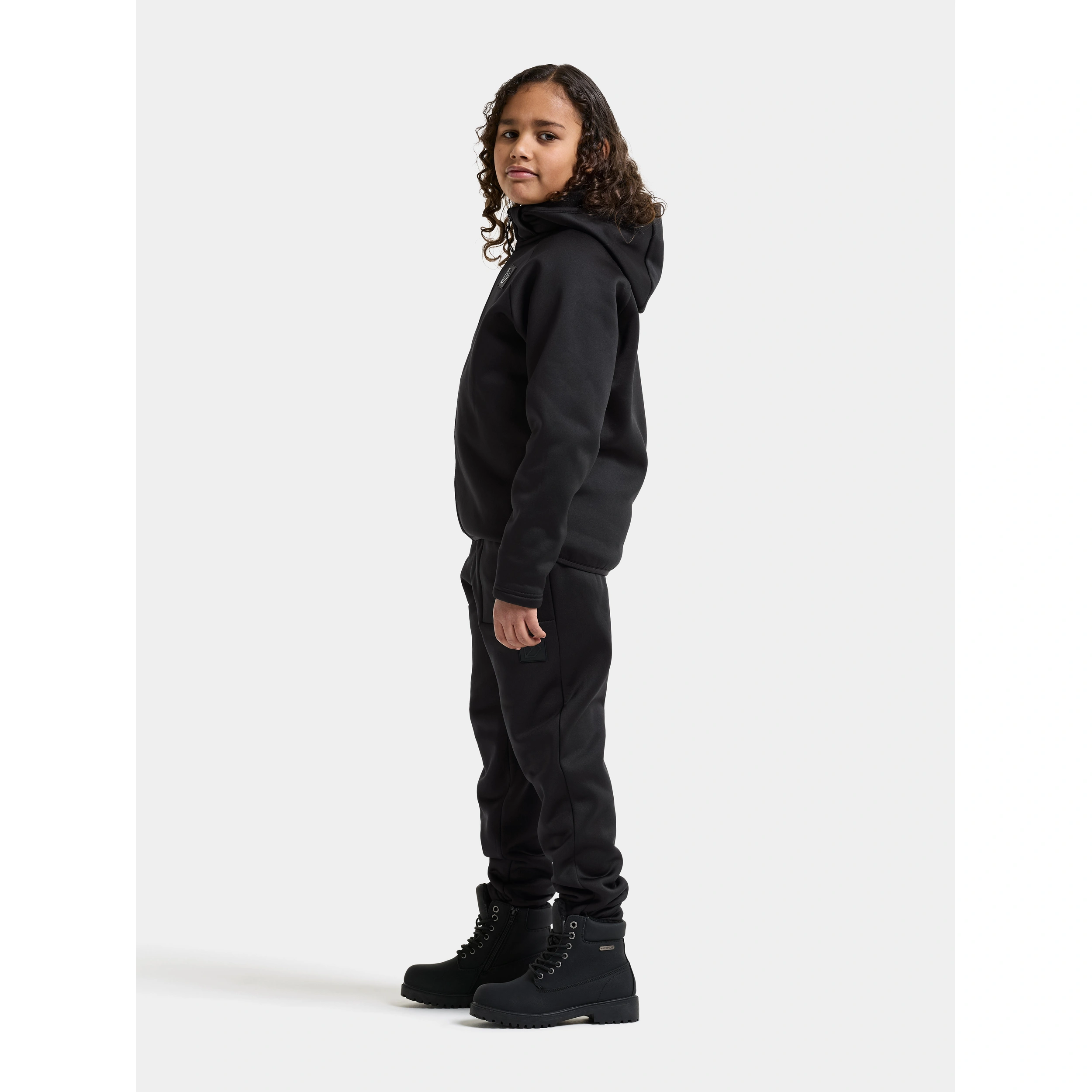 Mikina D1913 ZONIT KIDS FULLZIP