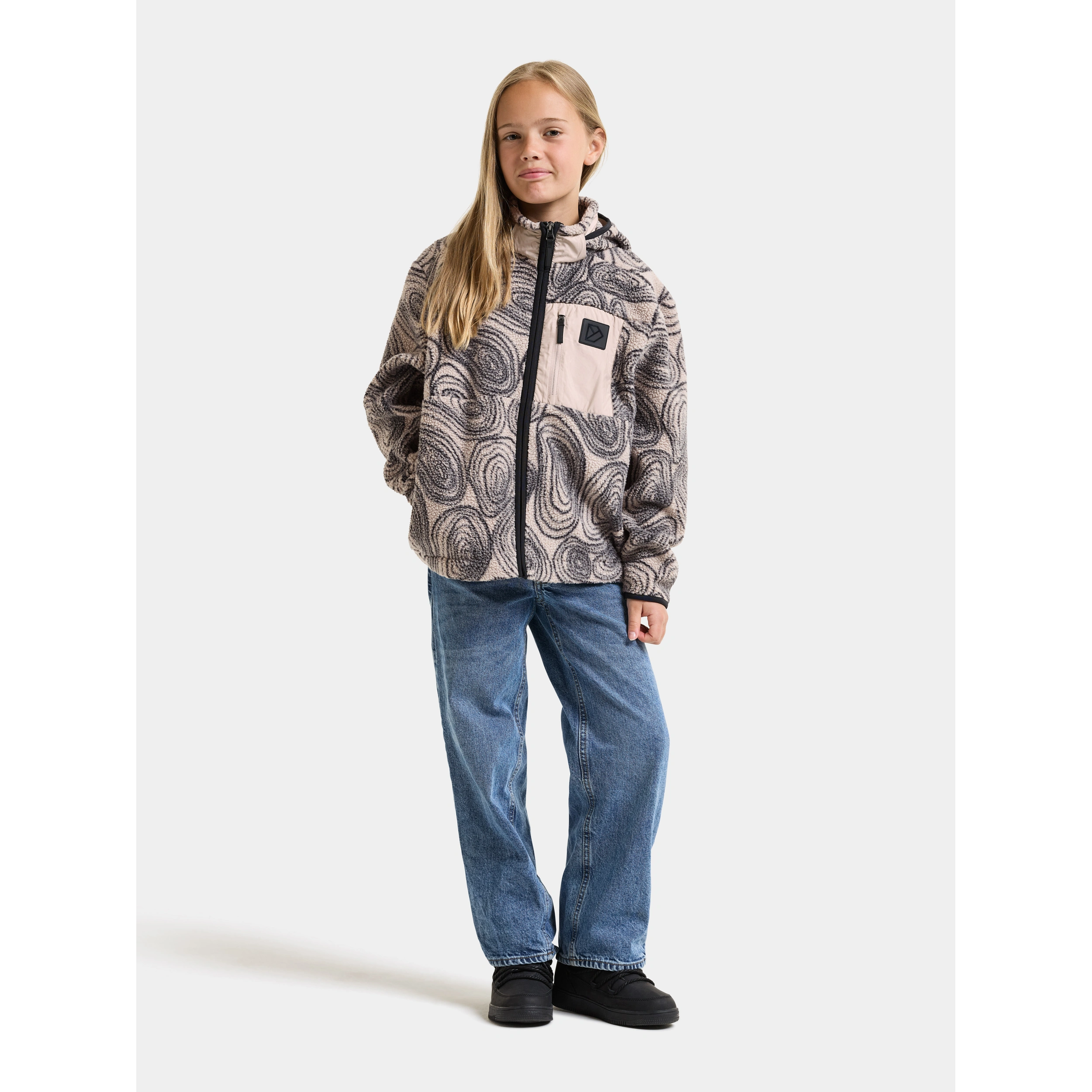 Mikina D1913 JOULE KIDS PR FZ