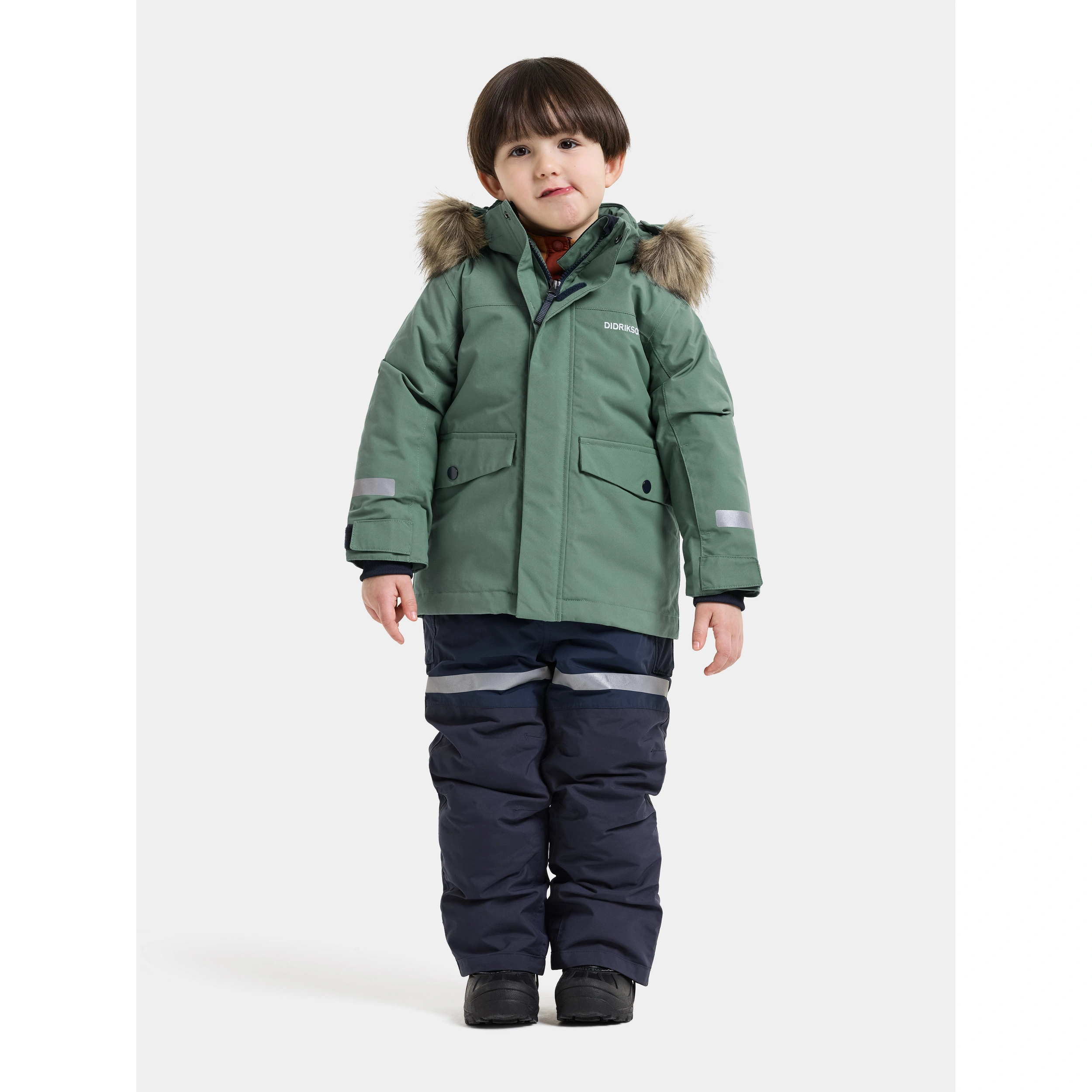 Parka D1913 BJÄRVEN KIDS