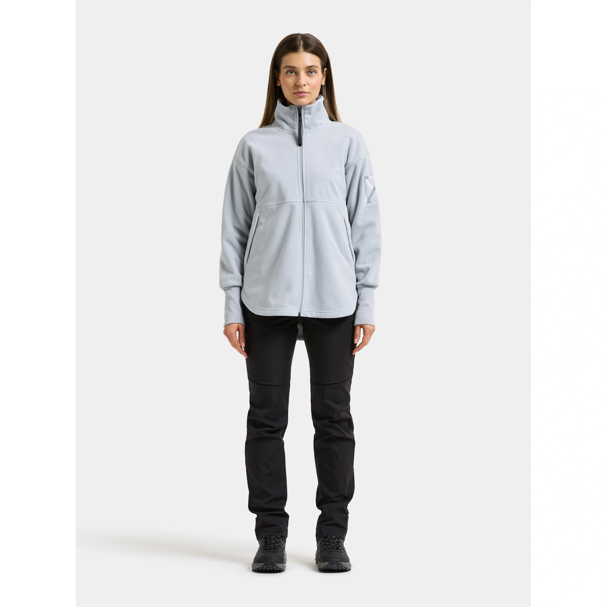 W Mikina D1913 RONJA FULLZIP