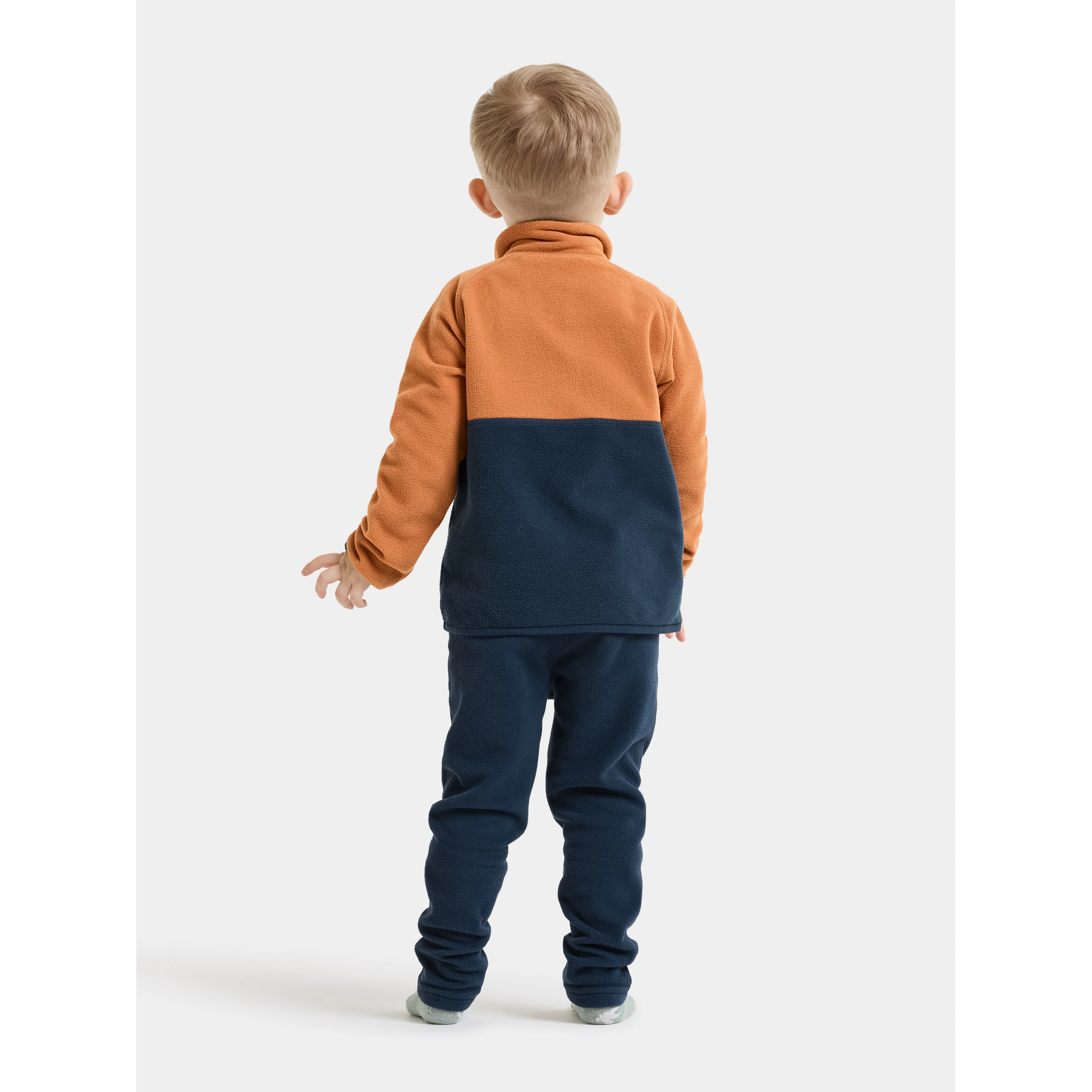 Mikina D1913 MONTE KIDS HALF BU
