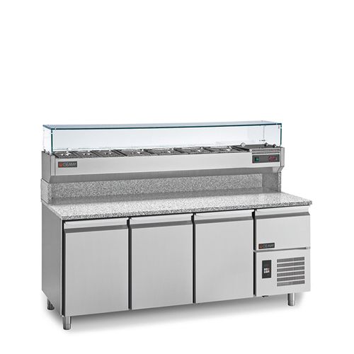 GEMM PC Pizzaakylbänk