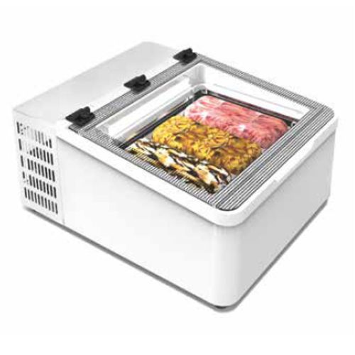 Mondial Mini Cream Skopglassdisk