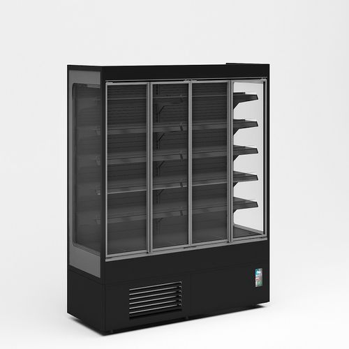 JUKA Mini Varna D Väggkyl med glasdörrar