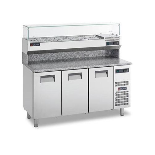 GEMM SMR Pizzakylbänk