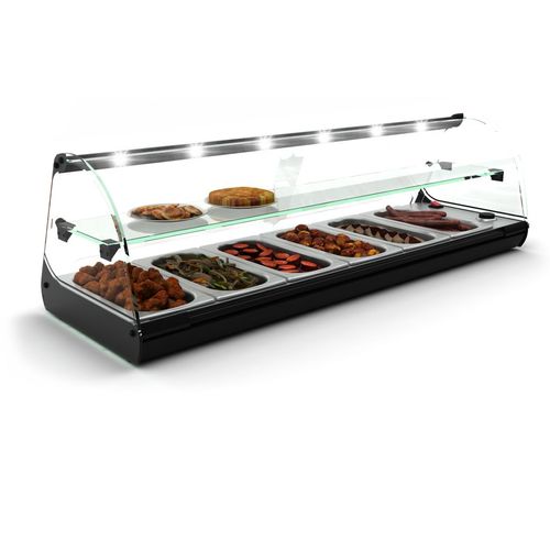 SAYL Tapas Dos Värmevitrin
