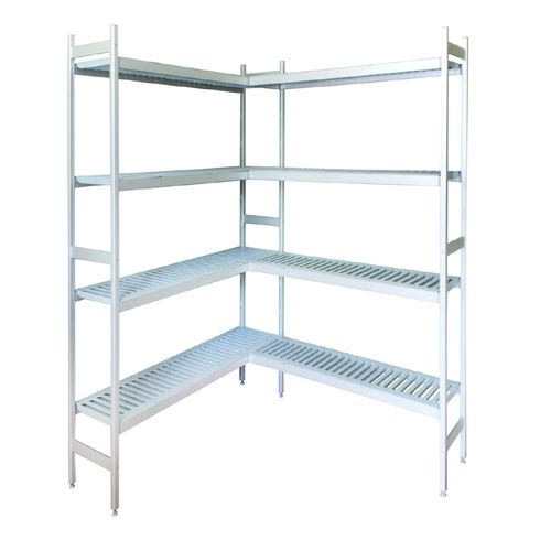 Coolpart Golvhylla Alu-Plast