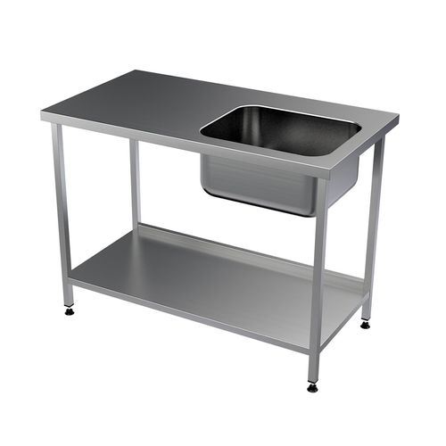Coolpart Rostfri Arbetsbänk