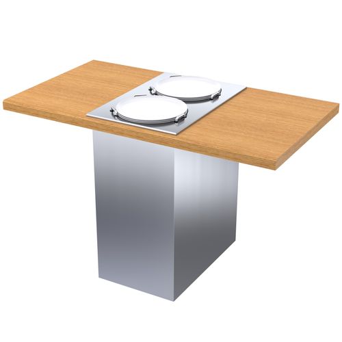 Coolpart Tallriksdispenser drop-in