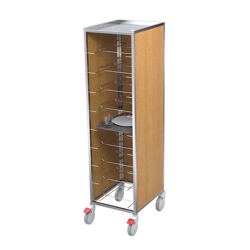 Coolpart Rostfri Brickvagn