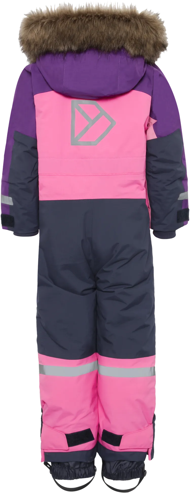 【25SS】Coverall Jacket（SAND PINK） Bjärven Kids' Coverall - Didriksons