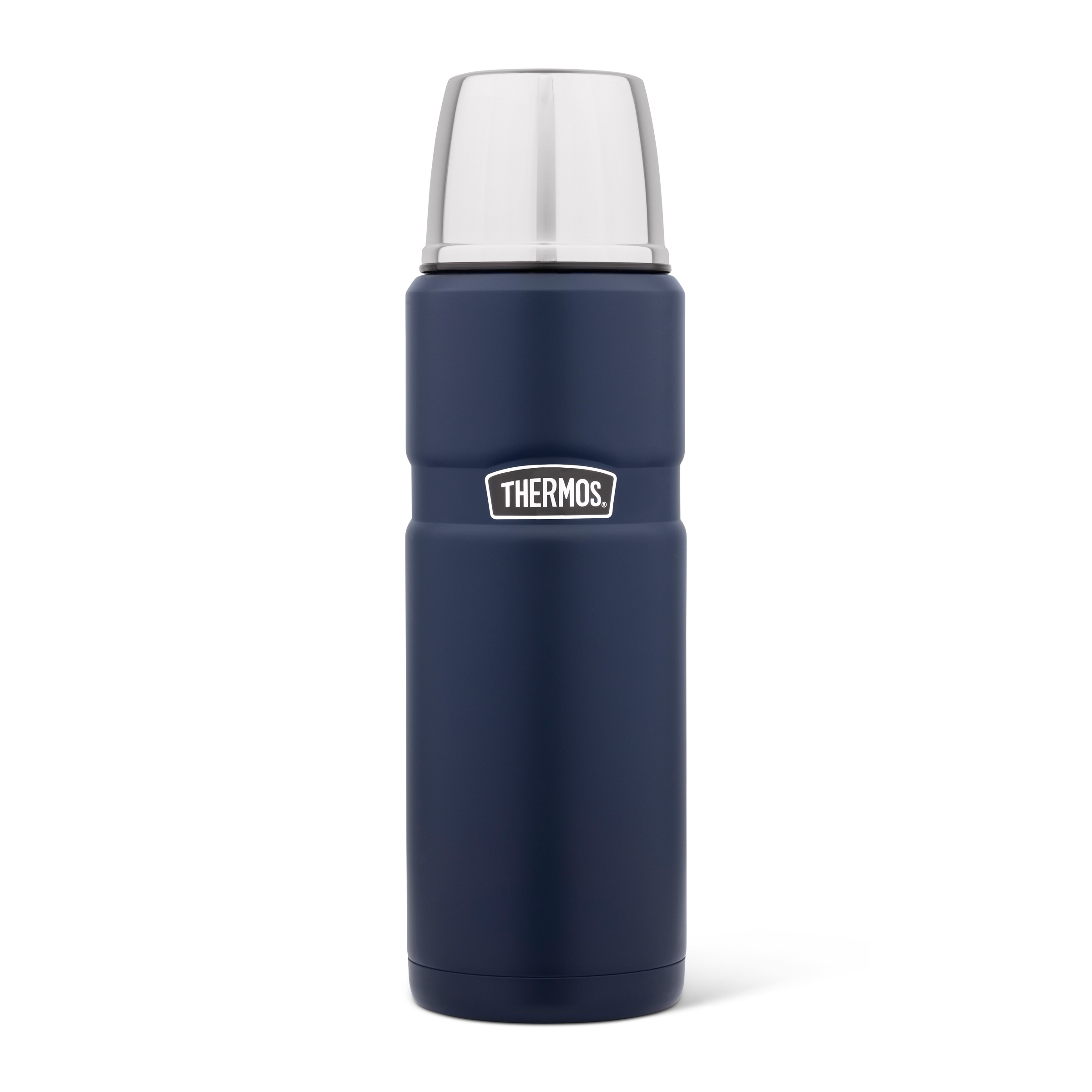 THERMOS King Flask 1.2L Matt Navyblå