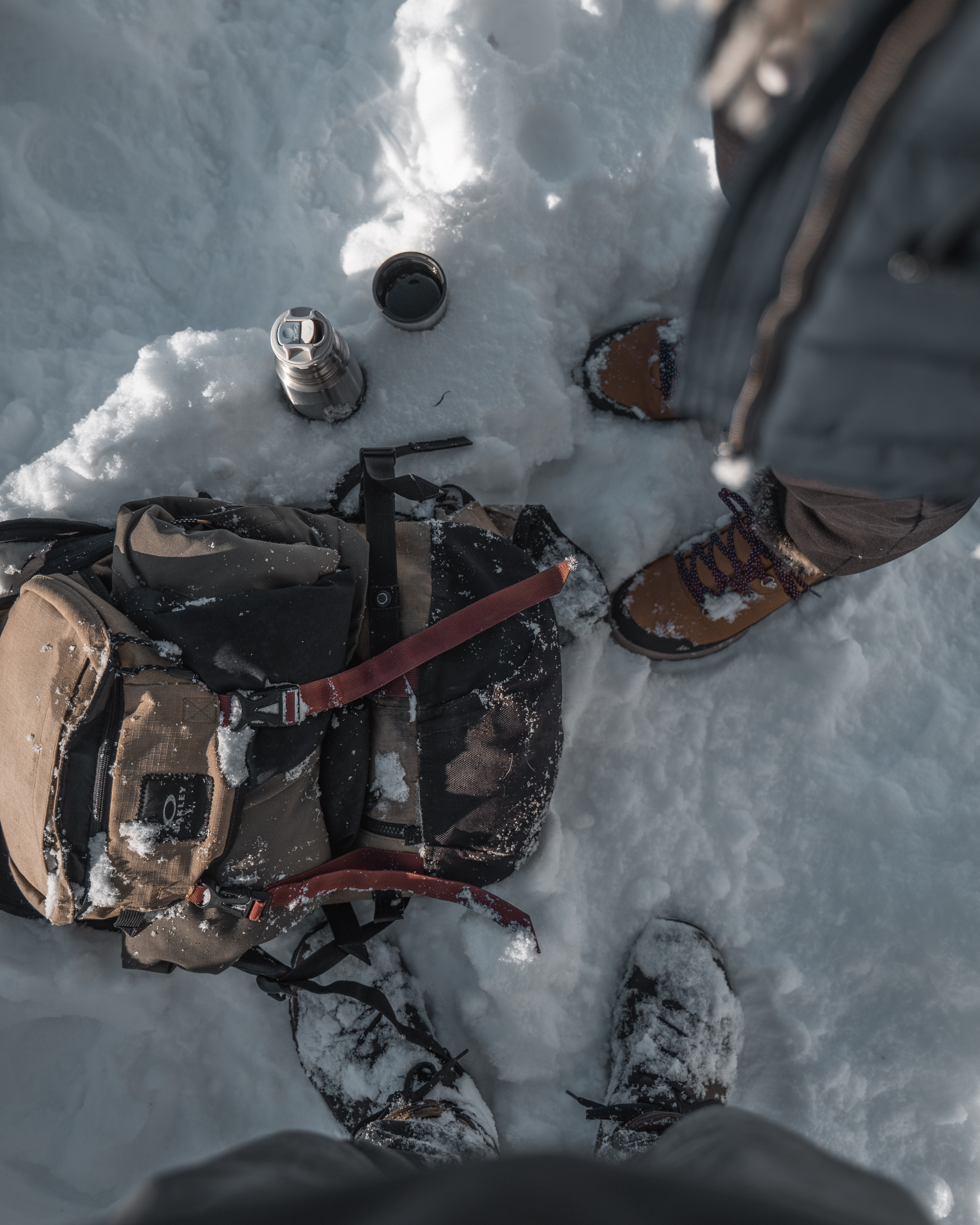 THERMOS Light&Compact 0.5L Stål – detaljbild